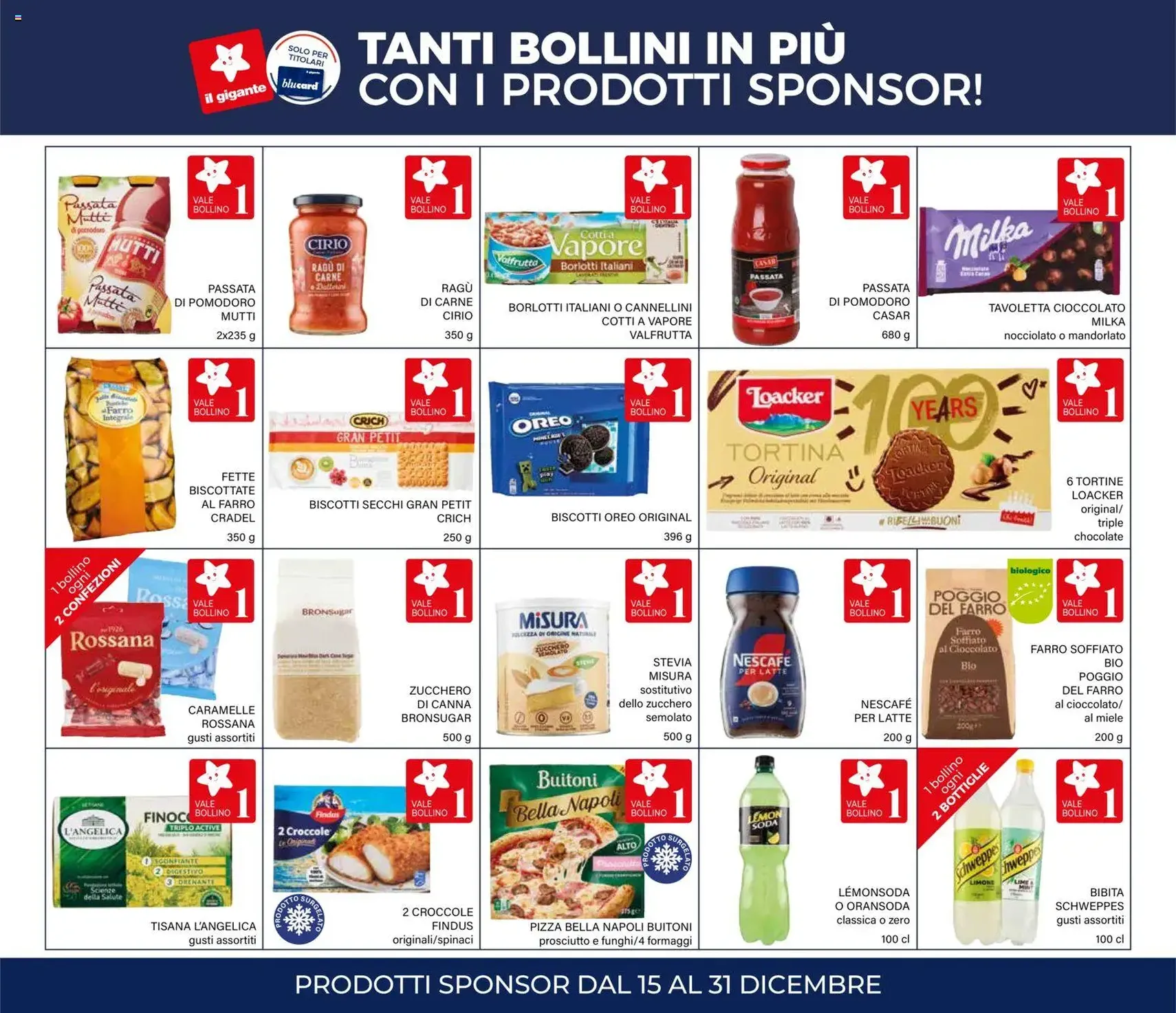 Volantino Il Gigante - volantino valido dal 15/12/2025 pagina 33 di 36