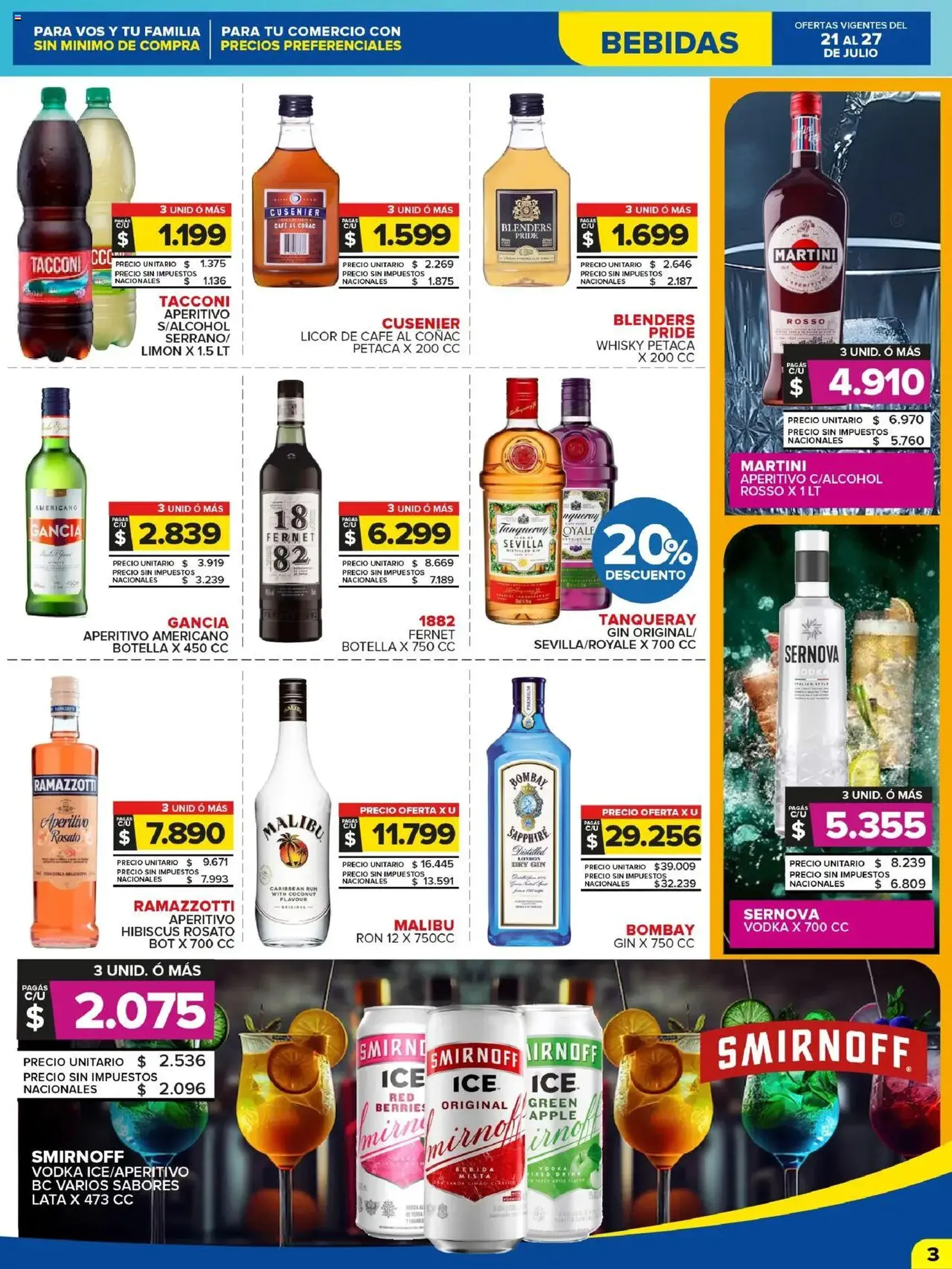 Carrefour Maxi catálogo - folleto válido desde 21/07/2025 página 3 de 25 Carrefour Maxi catálogo - folleto válido desde 21/07/2025 página 3 de 25