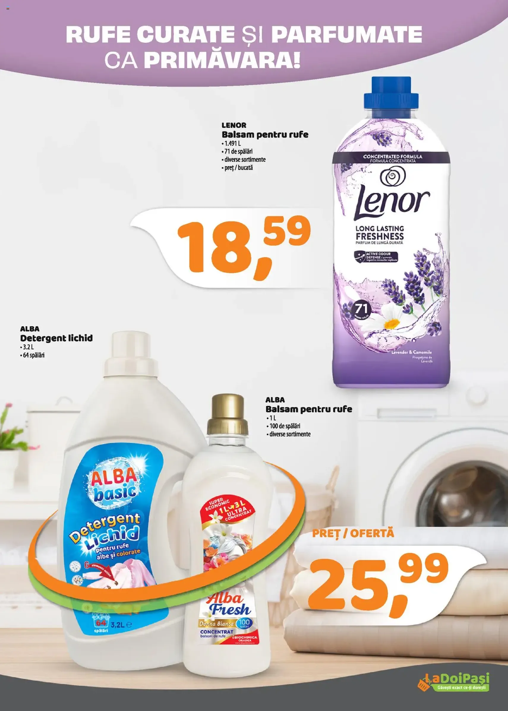 LaDoiPași Catalog - cataloage valabile începând cu 01.03.2026 pagina 14 din 18