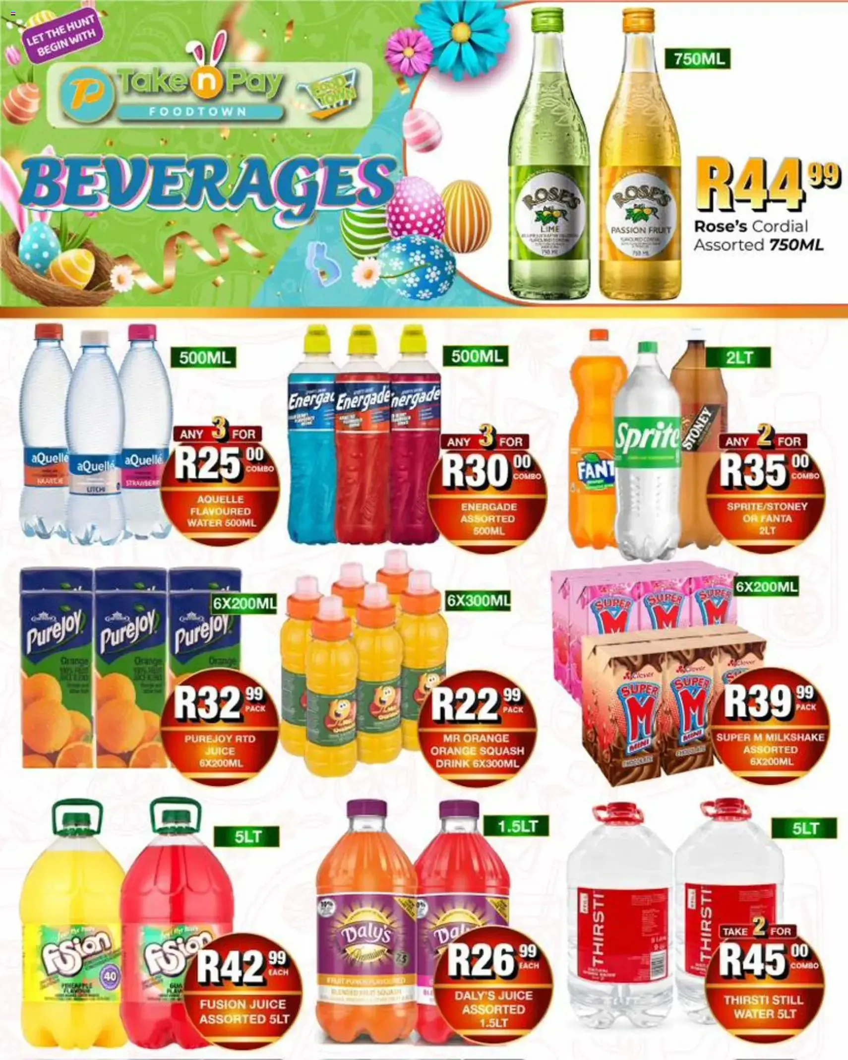 Take n Pay Specials - valid flyer from 23/03/2026, page 8 of 45