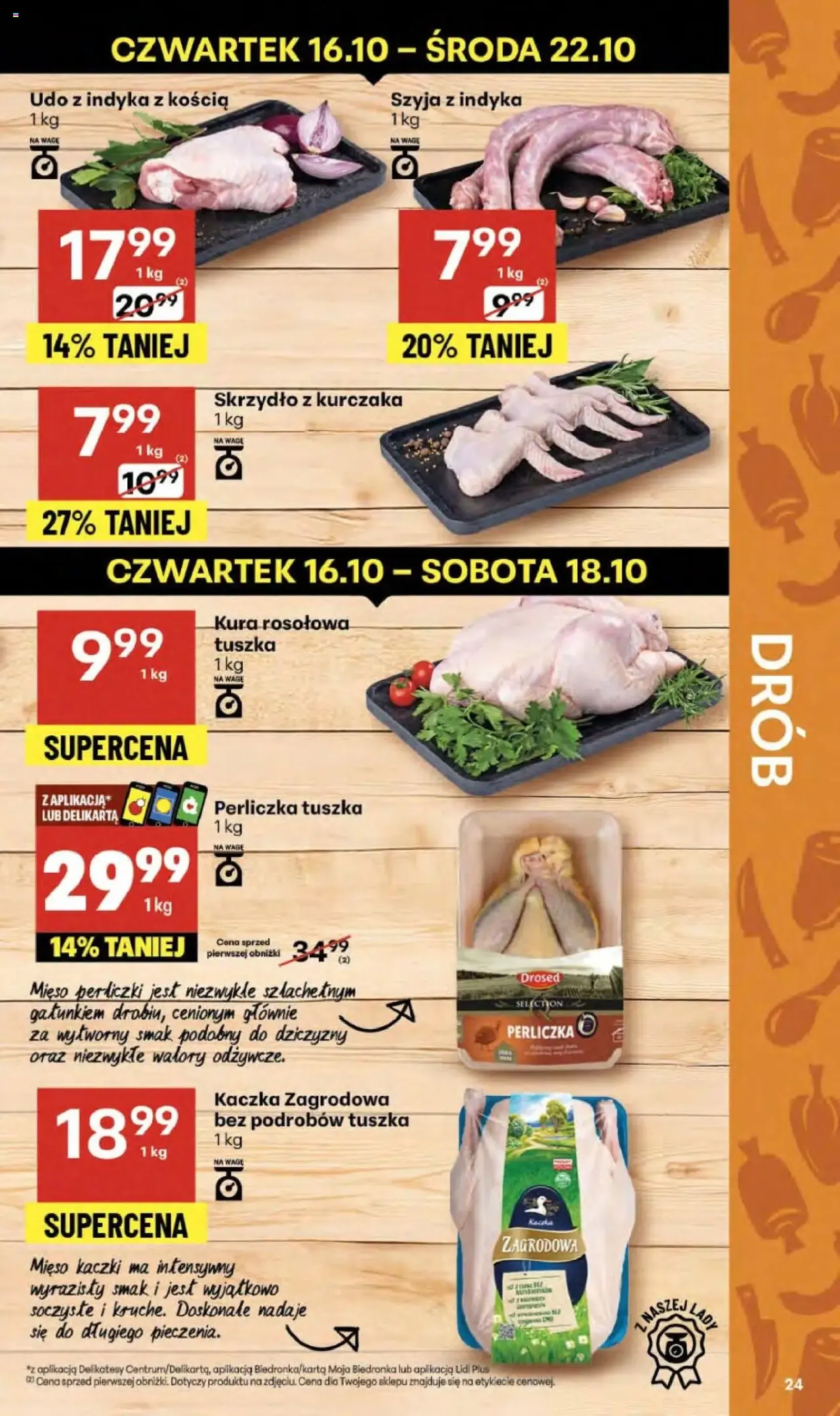 Delikatesy Centrum Gazetka - ważny gazetka od 16.10.2025 strona 24 z 53
