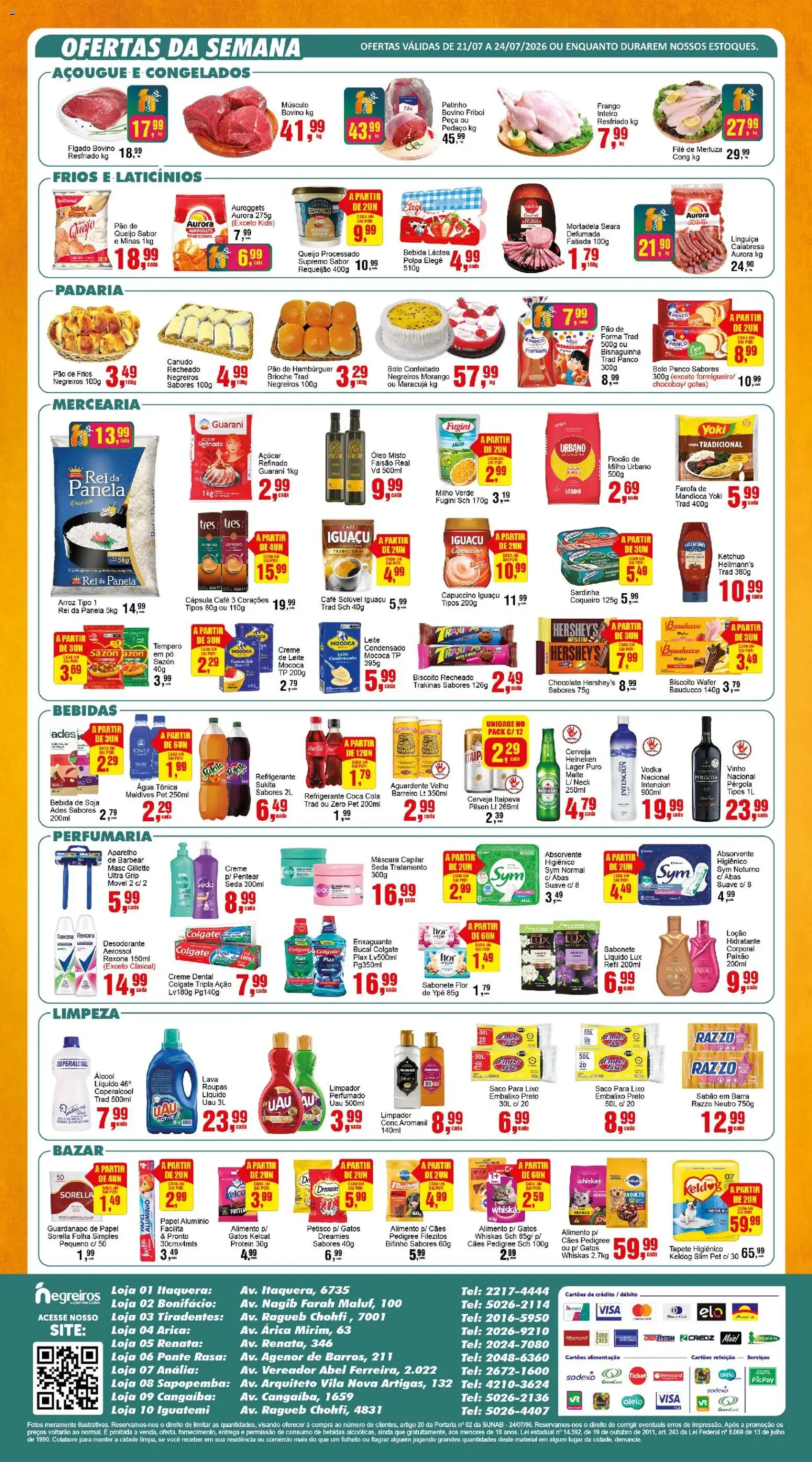 Negreiros - Ofertas da semana - folheto válido a partir de 21/07/2026 página 2 de 2