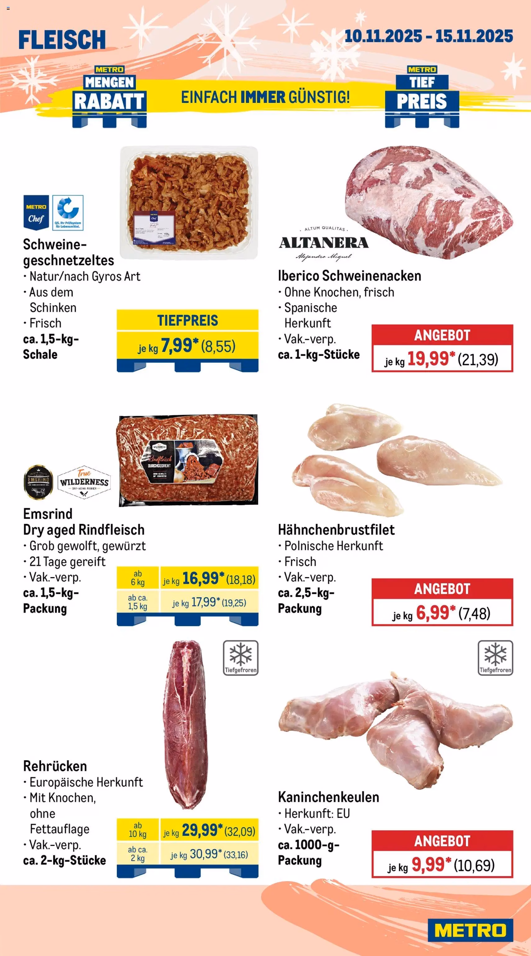 Metro - Black Friday - Gültiger Prospekt ab 10.11.2025, Seite 3 von insgesamt 27