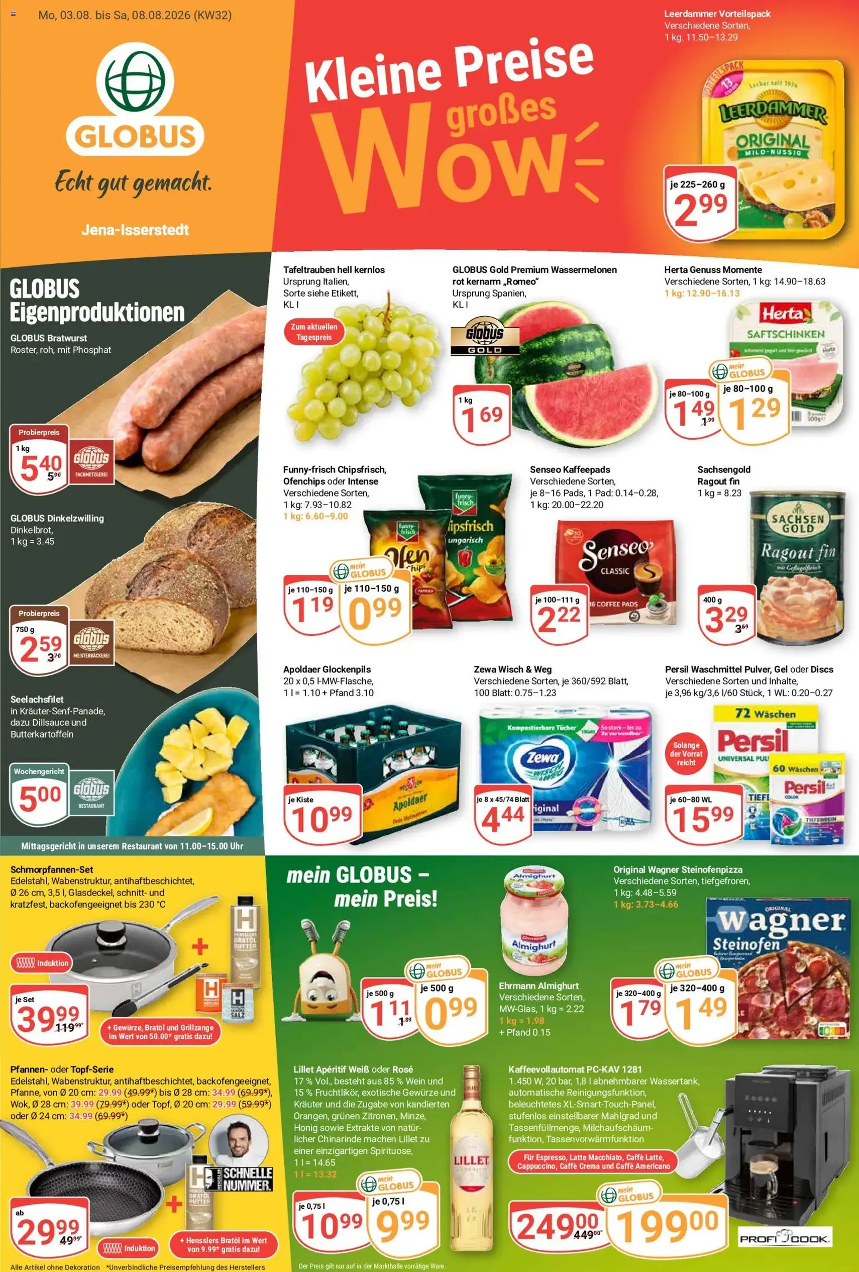 Globus Prospekt - Gültiger Prospekt ab 03.08.2026, Seite 5 von insgesamt 29