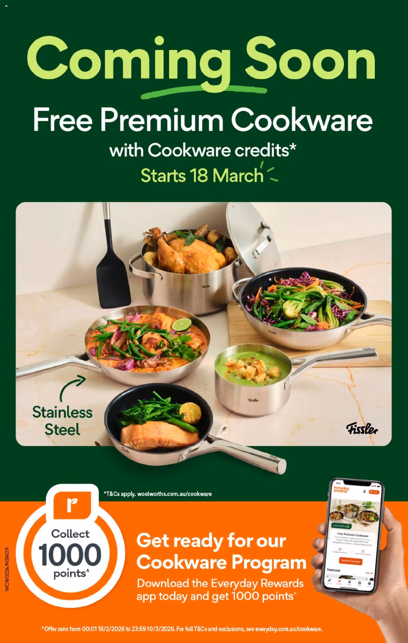 Weekly catalogue Woolworths 18/02 - valid flyer from 18/02/2026, page 27 of 50