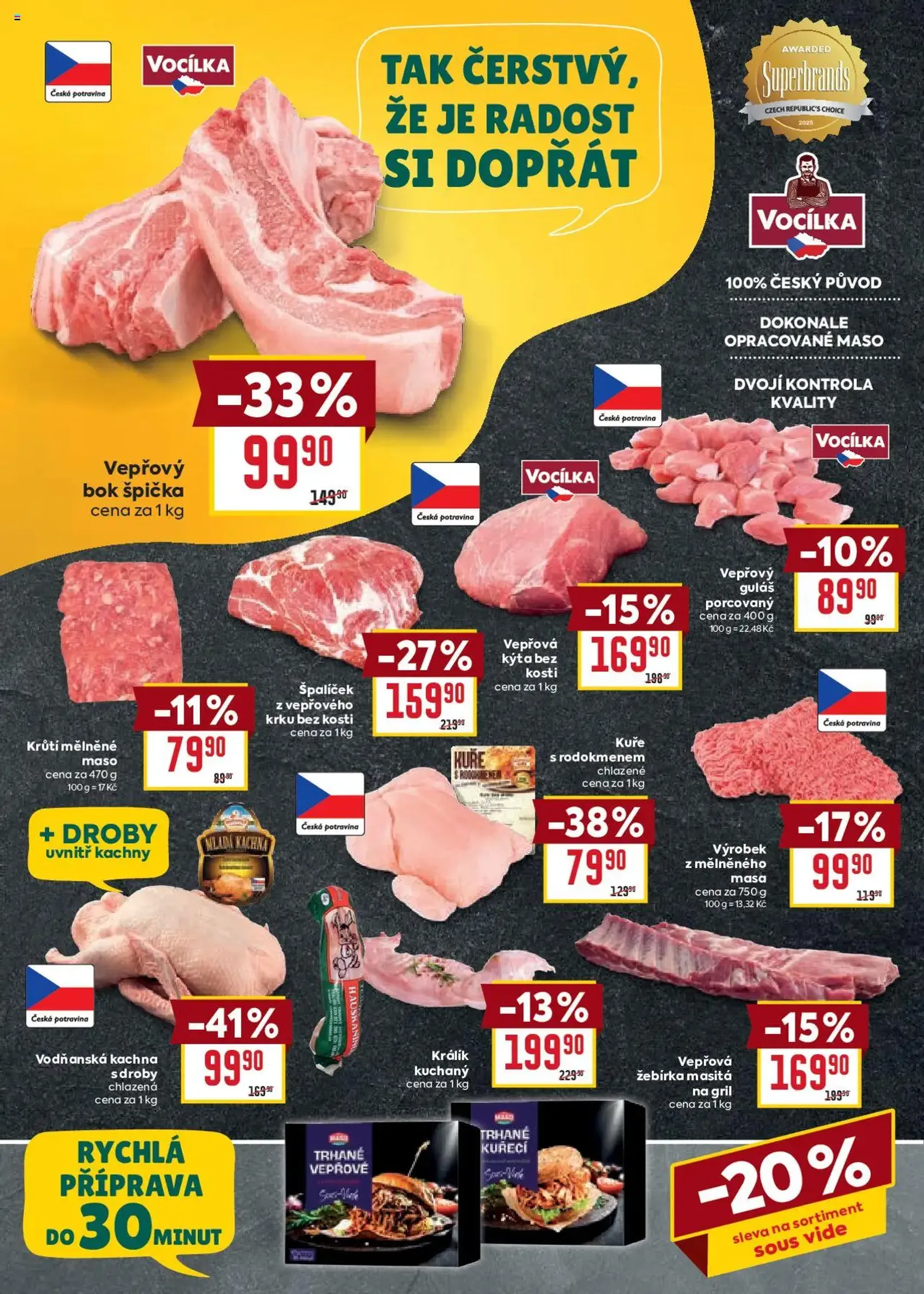 Billa Velký leták - platný leták od 10.09.2025 strana 6 z 36 Billa Velký leták - platný leták od 10.09.2025 strana 6 z 36