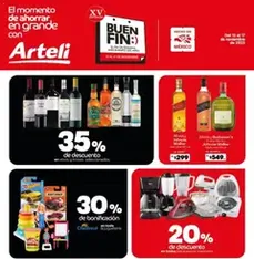Vista previa del folleto Arteli Buen Fin válido desde 13/11/2025