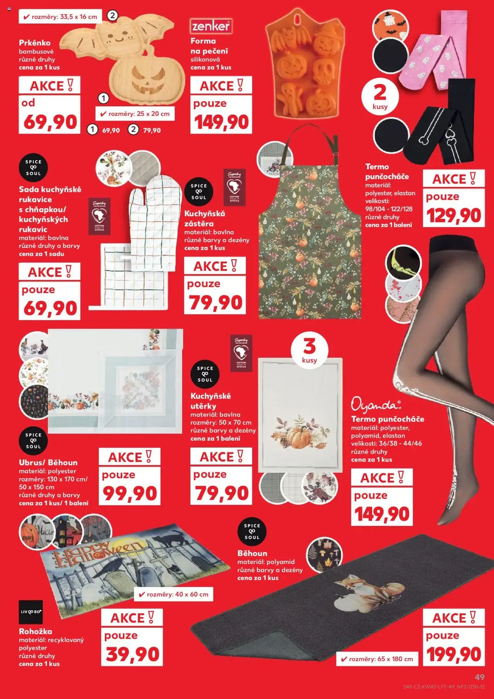 Kaufland leták - platný leták od 22.10.2025 strana 49 z 90 Kaufland leták - platný leták od 22.10.2025 strana 49 z 90