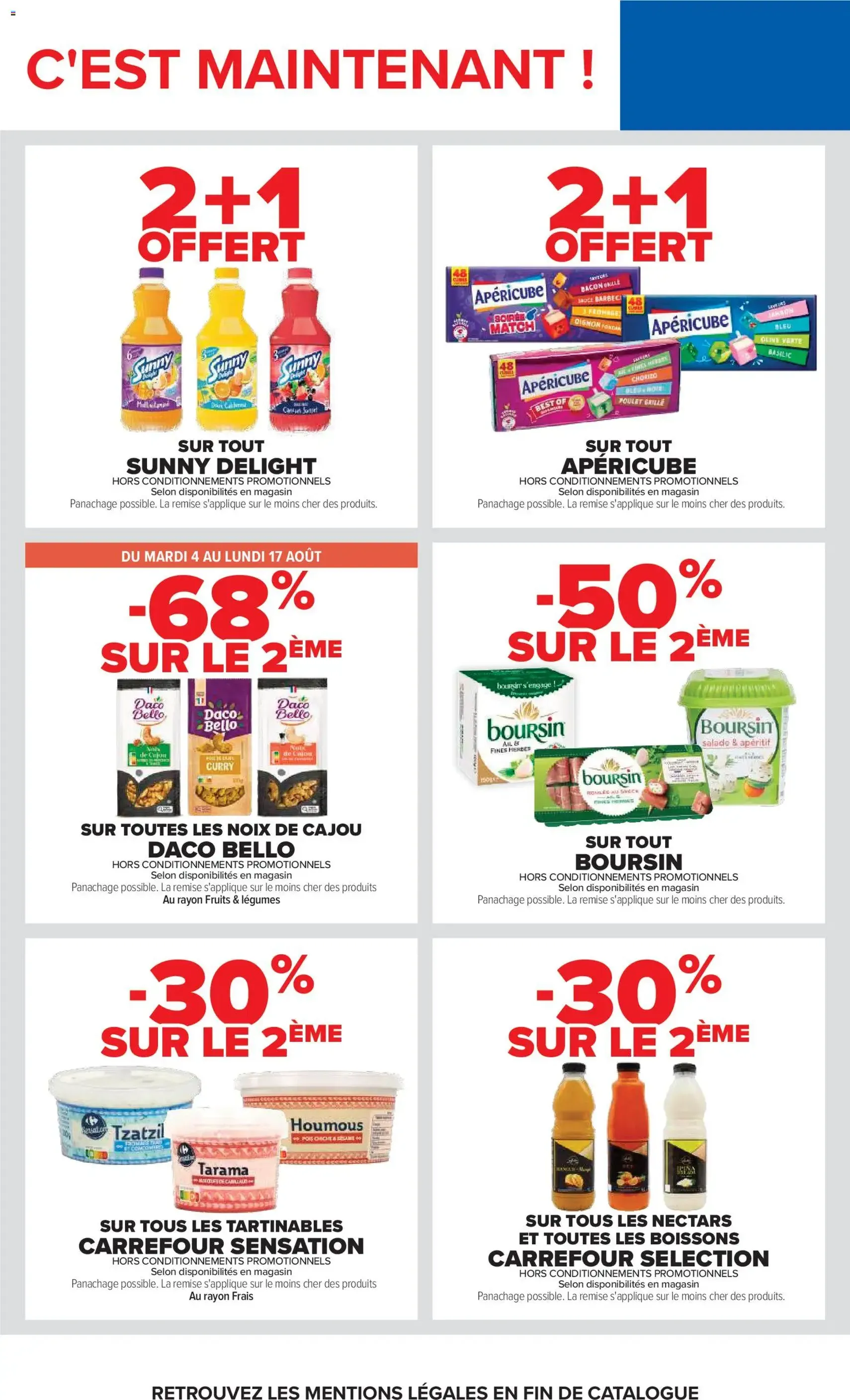 Carrefour catalogue - brochure valable à partir du 04/08/2026, page 40 sur 79