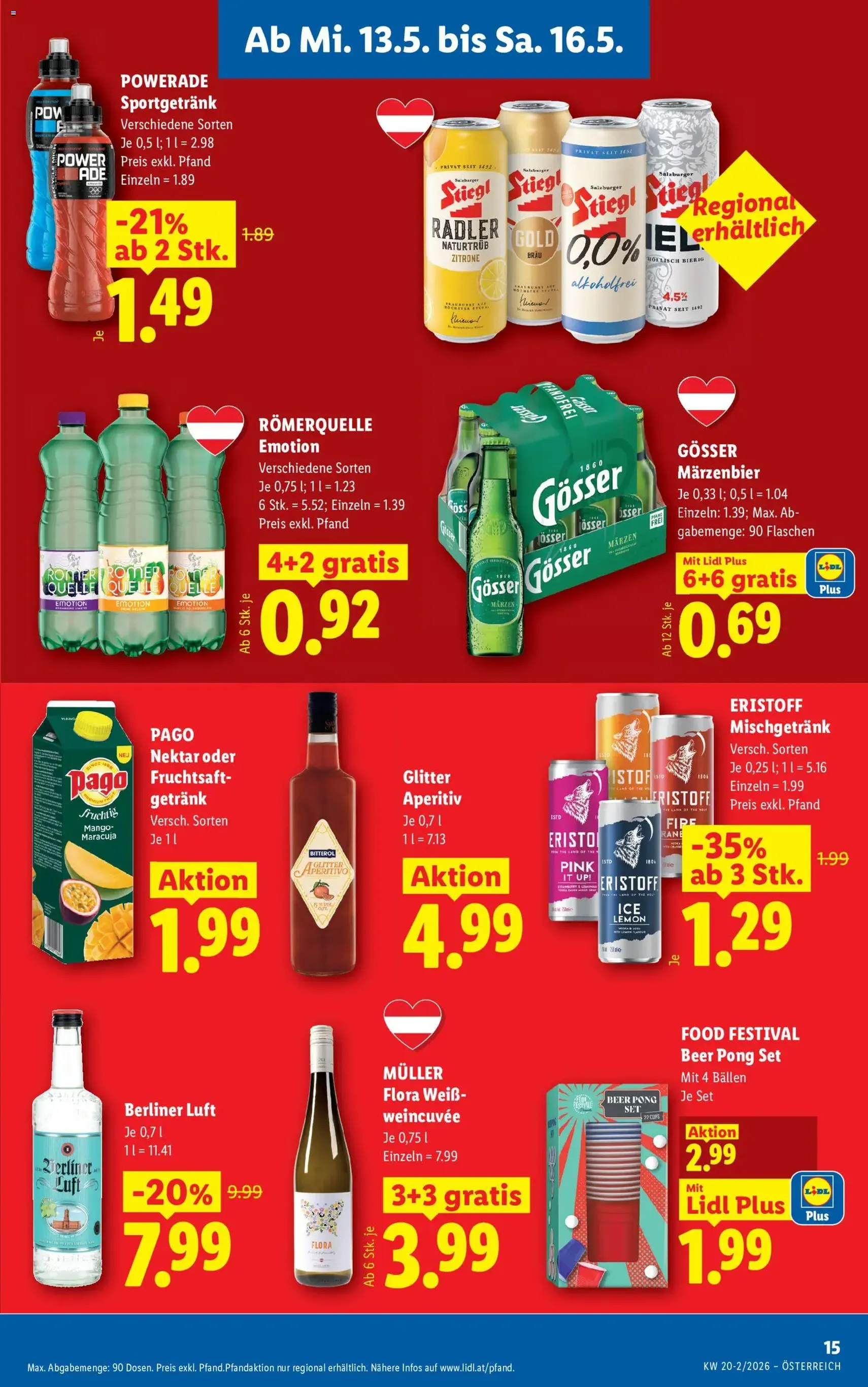 Lidl - Flugblatt - Gültiger Prospekt ab 13.05.2026, Seite 19 von insgesamt 49