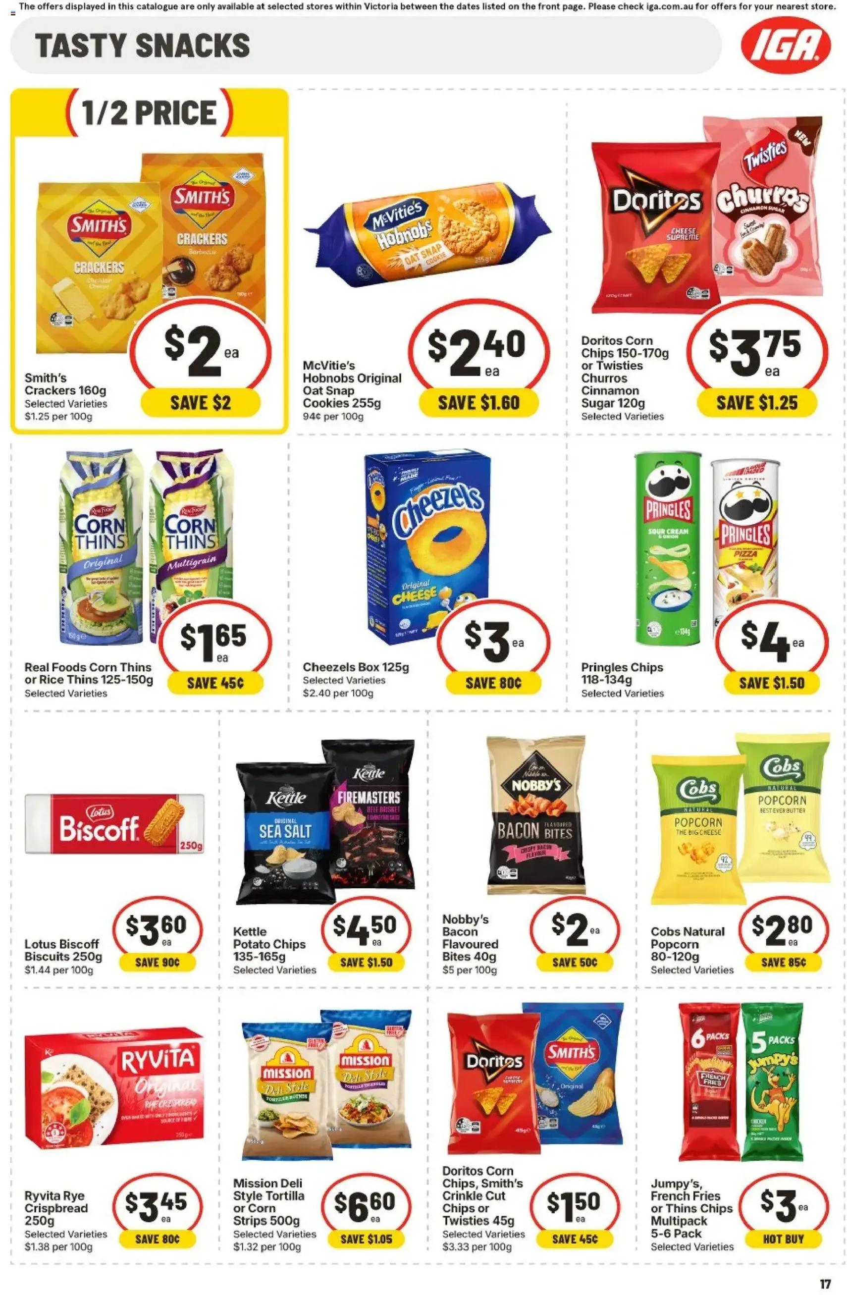 IGA catalogue - valid flyer from 15/07/2026, page 14 of 33