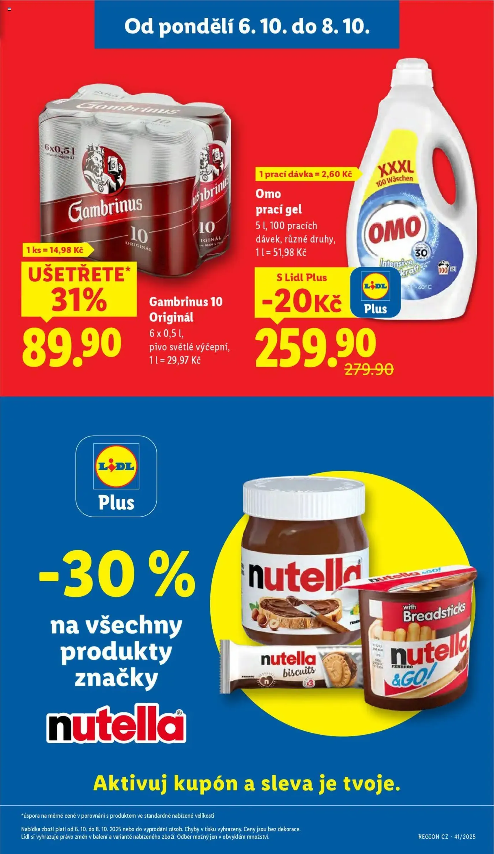 Lidl leták - platný leták od 06.10.2025 strana 3 z 55