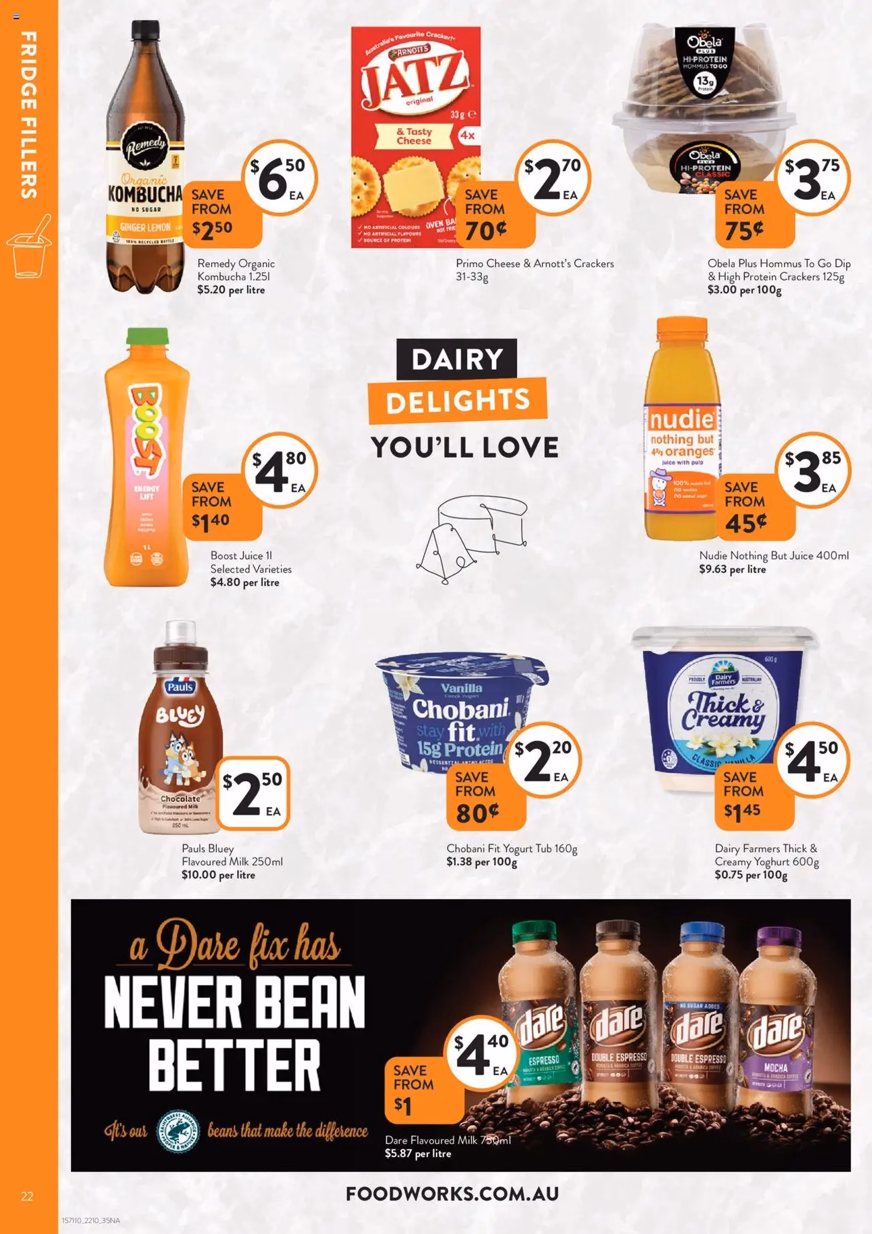 Foodworks Catalogue NSW - valid flyer from 22/10/2025, page 22 of 33 Foodworks Catalogue NSW - valid flyer from 22/10/2025, page 22 of 33