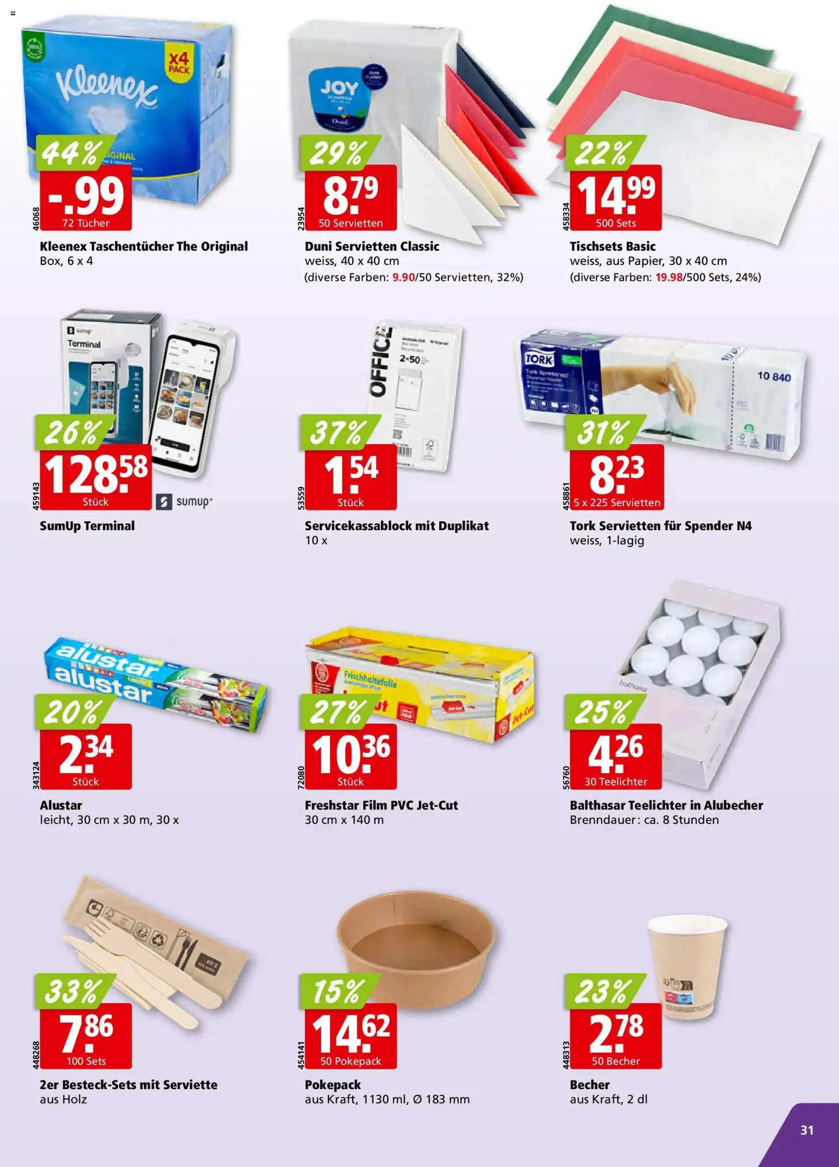 Aligro aktionen - Gültiger Prospekt ab 27.05.2026, Seite 31 von insgesamt 32