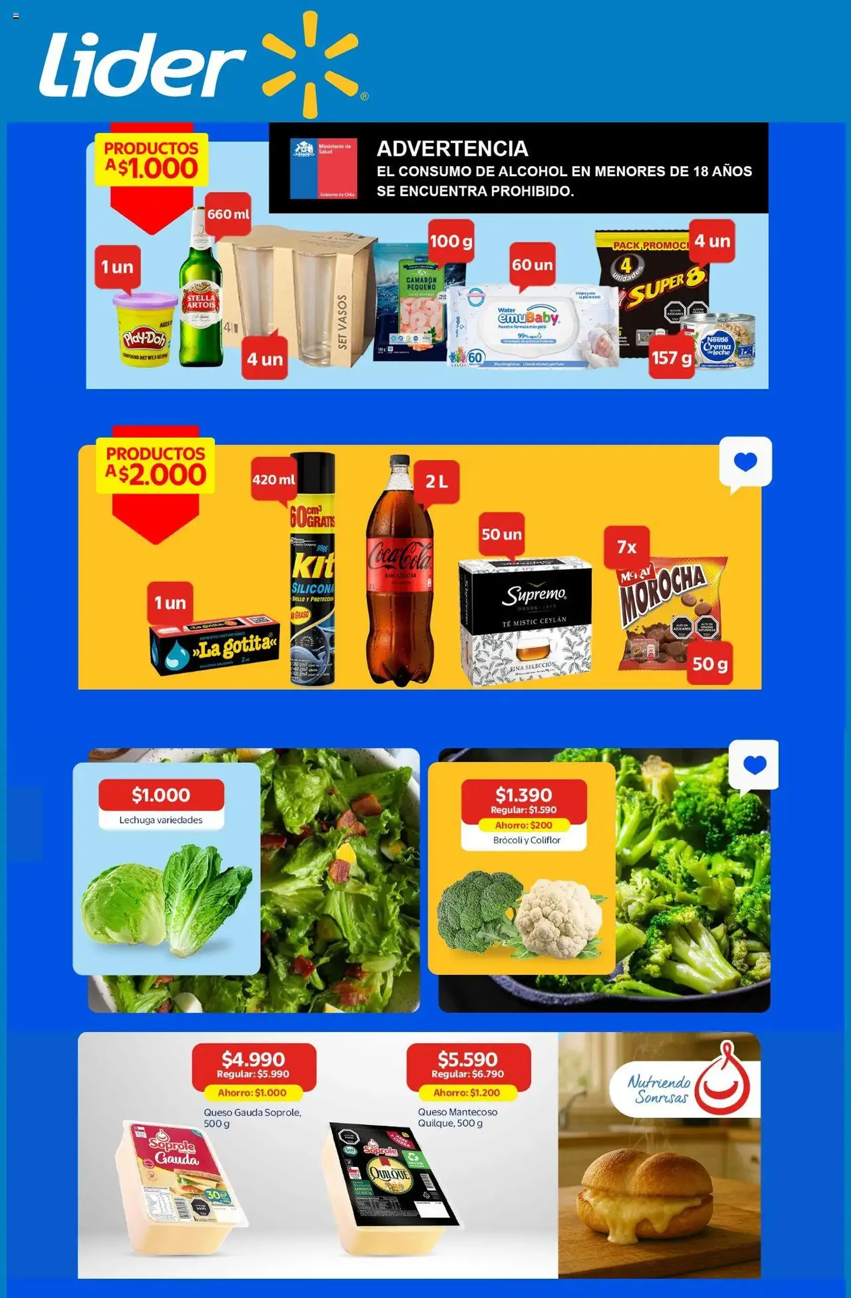 Lider ofertas - folleto válido desde 15.07.2025 página 1 de 5