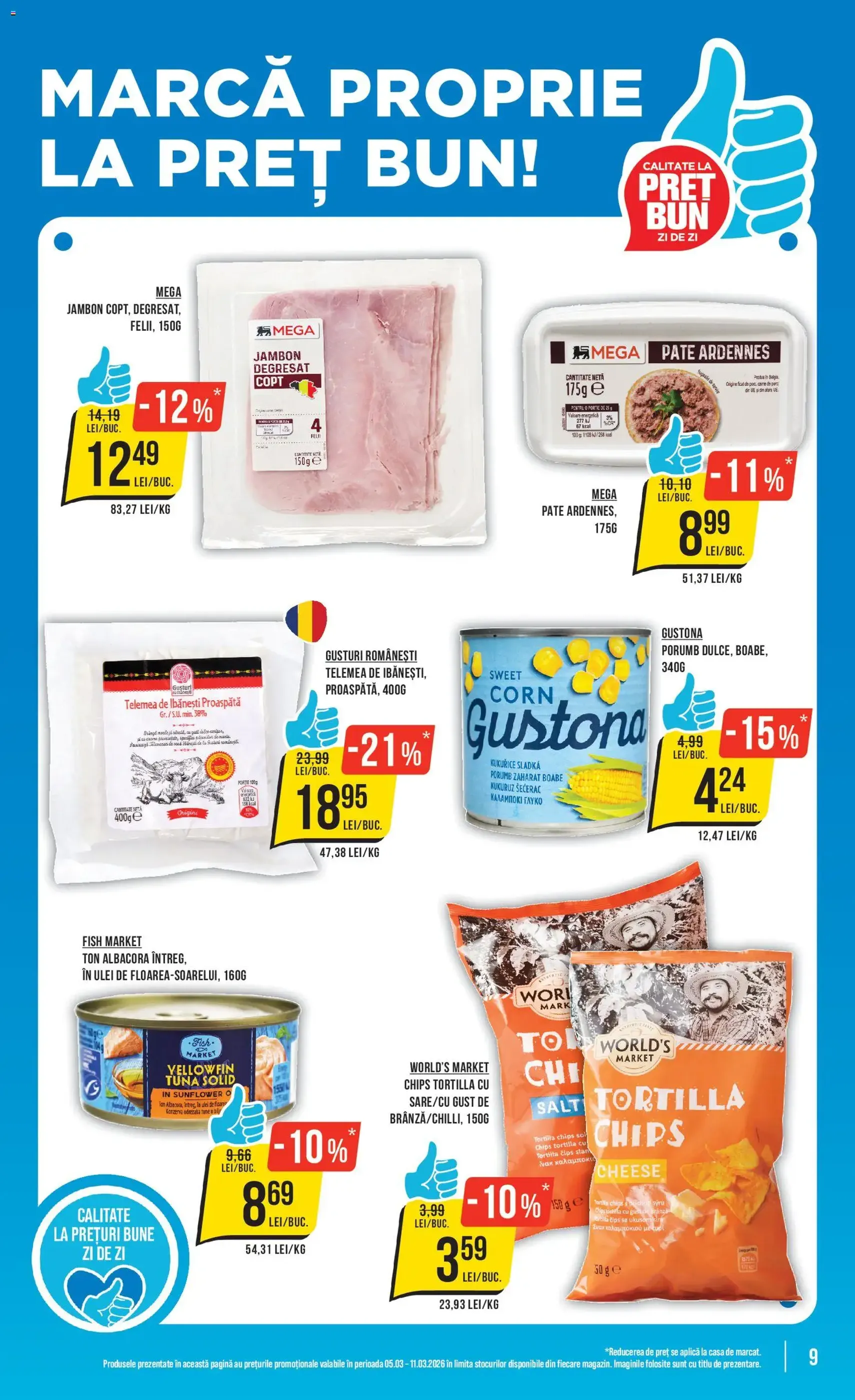 Mega Image Catalog - cataloage valabile începând cu 05.03.2026 pagina 9 din 24