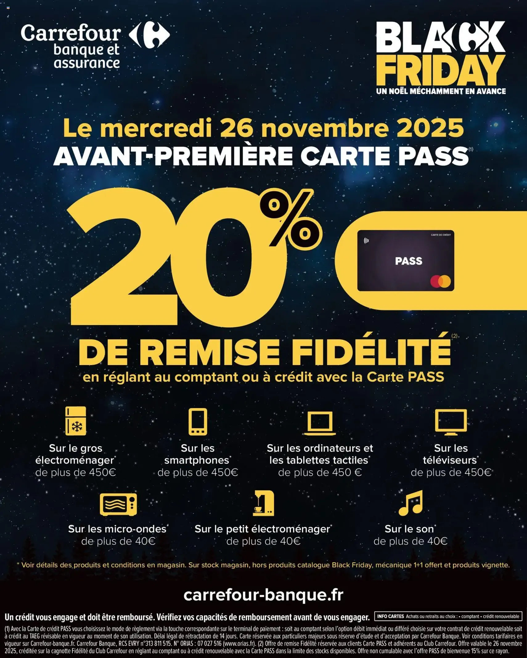 Carrefour Black Friday - brochure valable à partir du 18/11/2025, page 43 sur 44