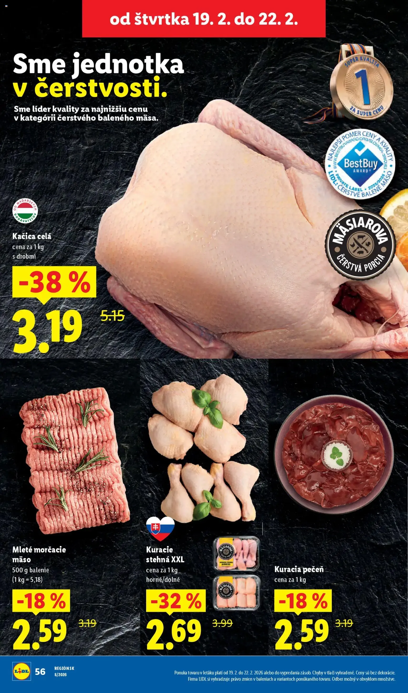 Lidl leták - platný leták od 16.02.2026 strana 62 z 95