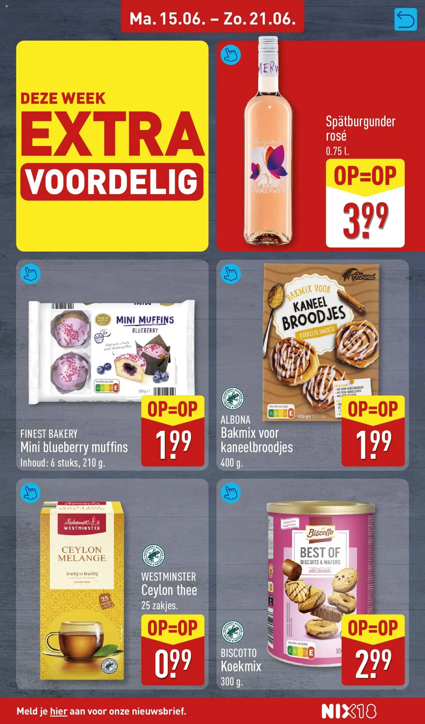 Aldi folder week 25 - geldige folder vanaf 15-06-2026 pagina 11 van 66