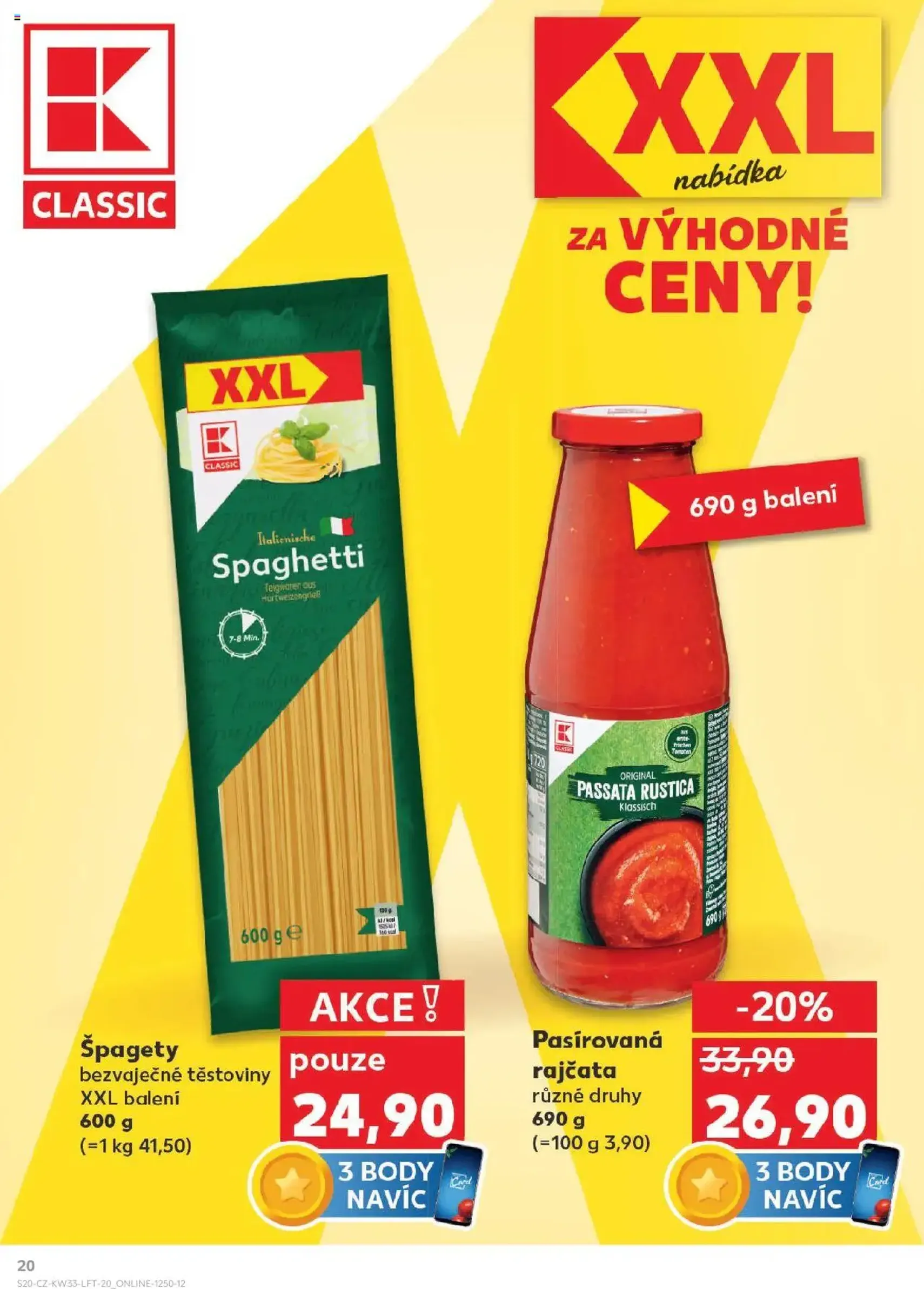 Kaufland leták - platný leták od 13.08.2025 strana 20 z 90 Kaufland leták - platný leták od 13.08.2025 strana 20 z 90