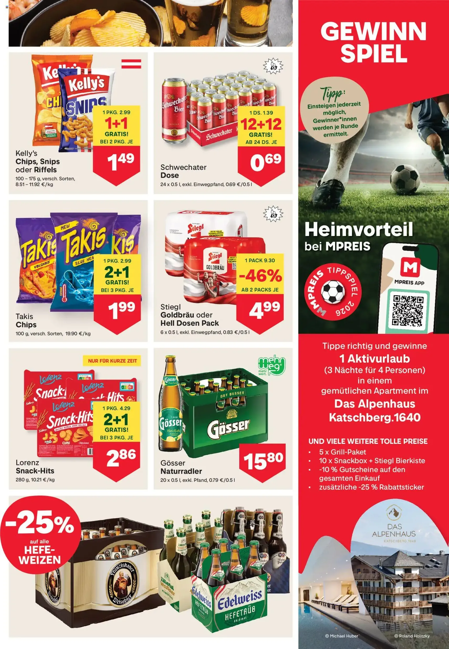 MPREIS Flugblatt - Gültiger Prospekt ab 25.06.2026, Seite 9 von insgesamt 14