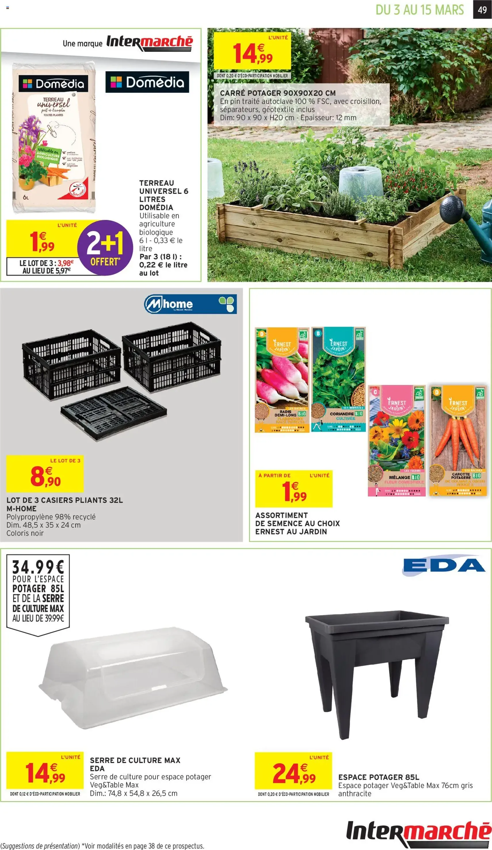 Intermarché catalogue semaine 10 - brochure valable à partir du 03/03/2026, page 49 sur 52
