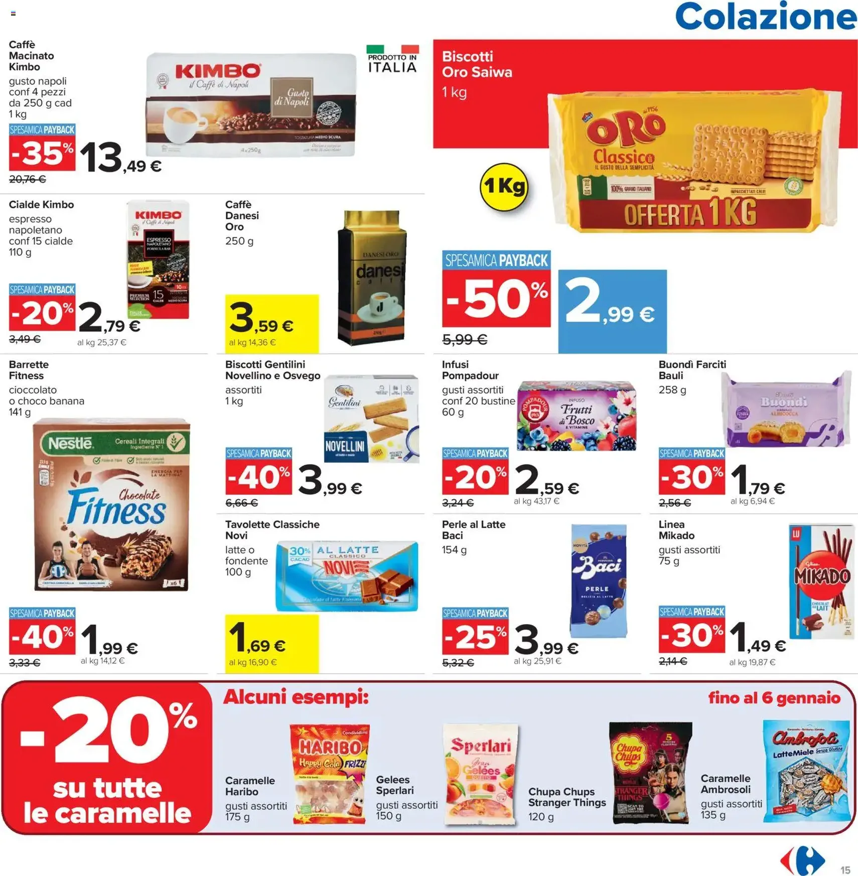 Volantino Carrefour - volantino valido dal 02/01/2026 pagina 15 di 36