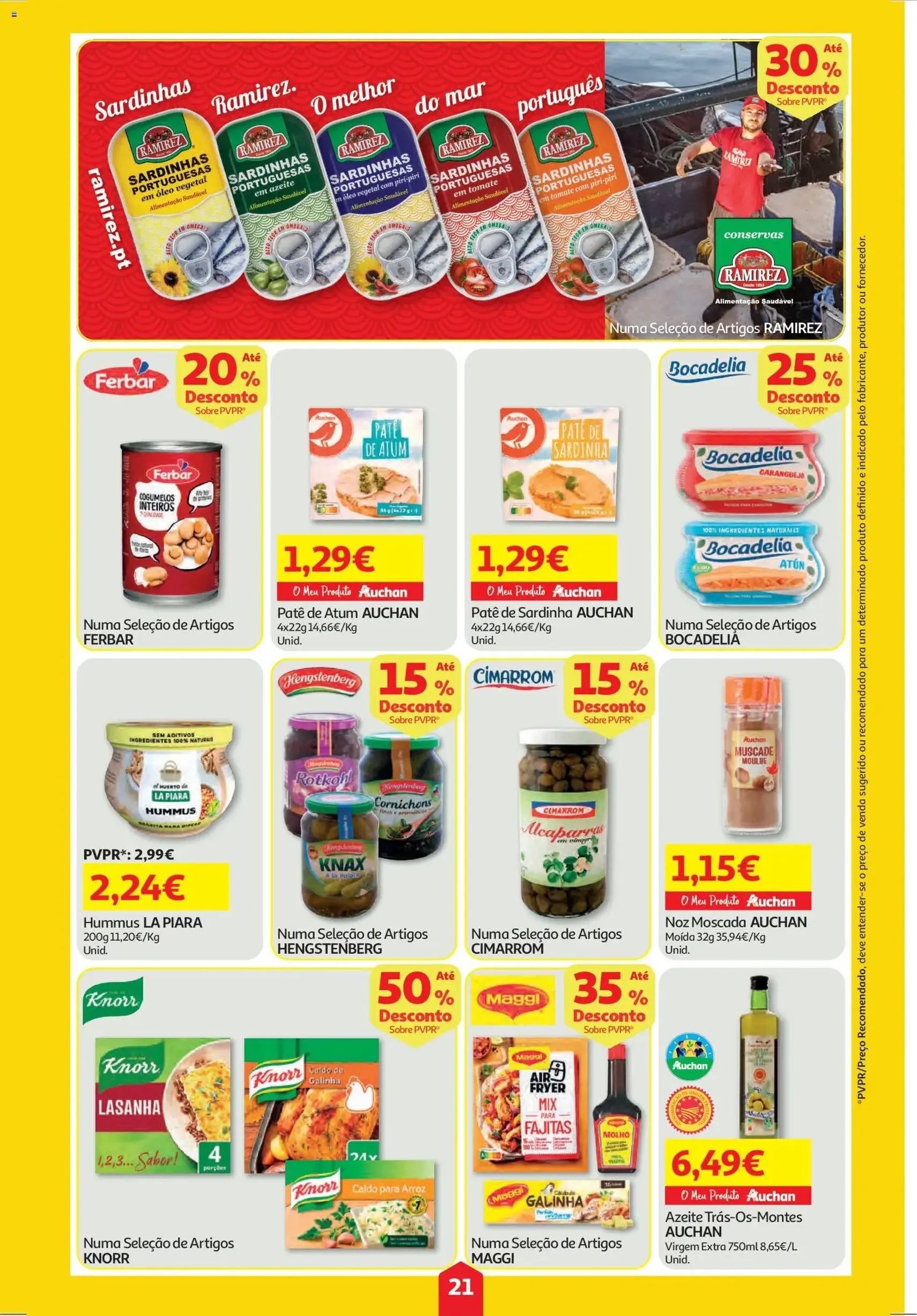 Auchan folheto - folheto válido a partir de 30/10/2025 página 21 de 40 Auchan folheto - folheto válido a partir de 30/10/2025 página 21 de 40