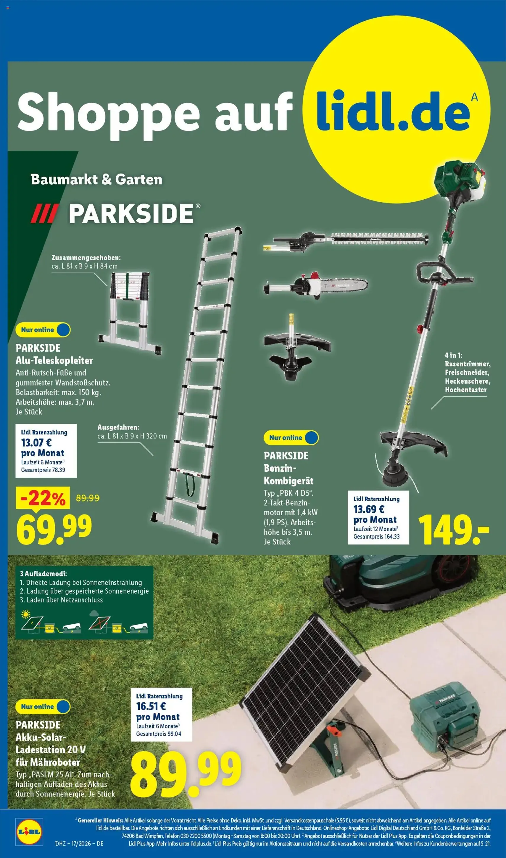 Lidl Prospekt - Gültiger Prospekt ab 20.04.2026, Seite 6 von insgesamt 68