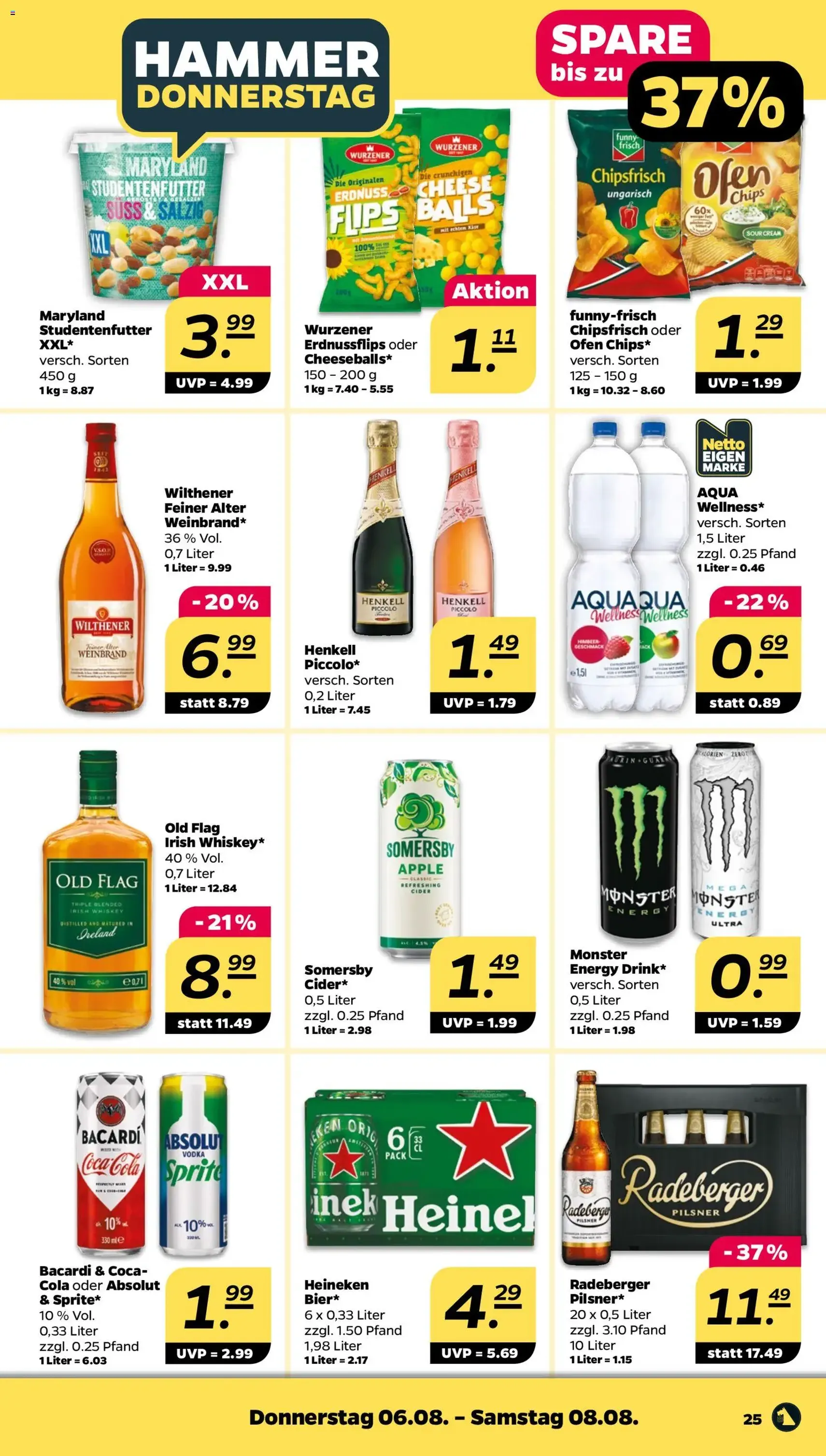 Netto Prospekt - Gültiger Prospekt ab 03.08.2026, Seite 29 von insgesamt 33