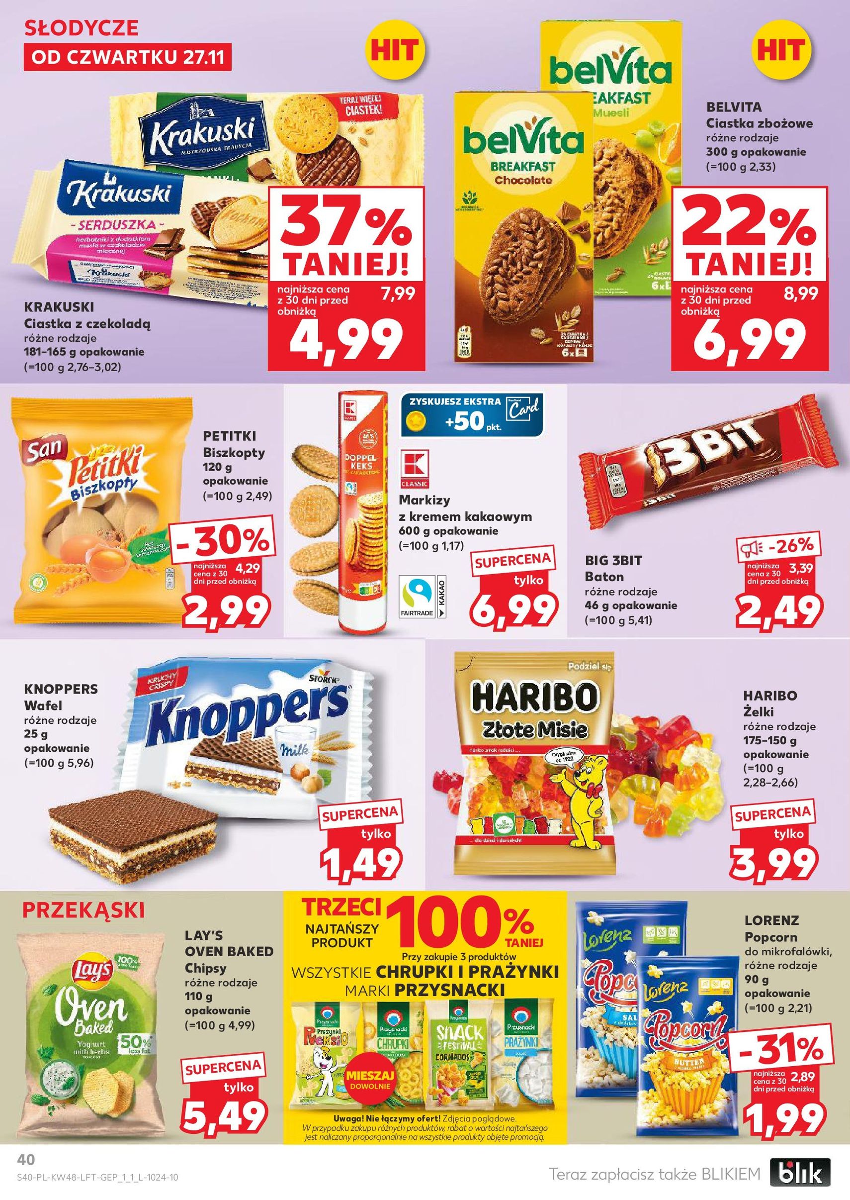 Kaufland gazetka - ważny gazetka od 27.11.2025 strona 40 z 62