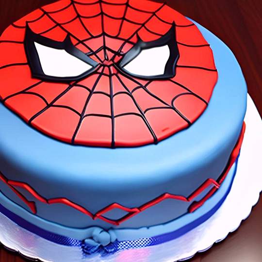 Anteprima ricetta Torta di spiderman