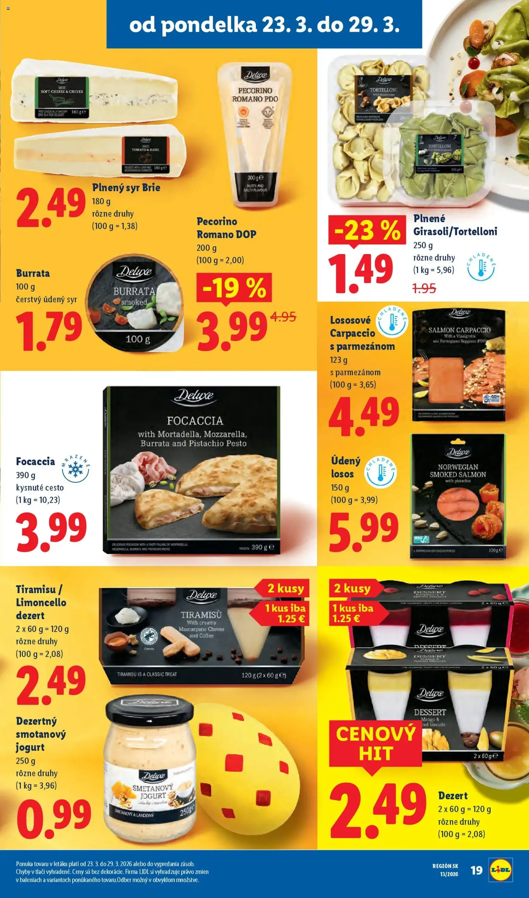 Lidl leták - platný leták od 23.03.2026 strana 21 z 105