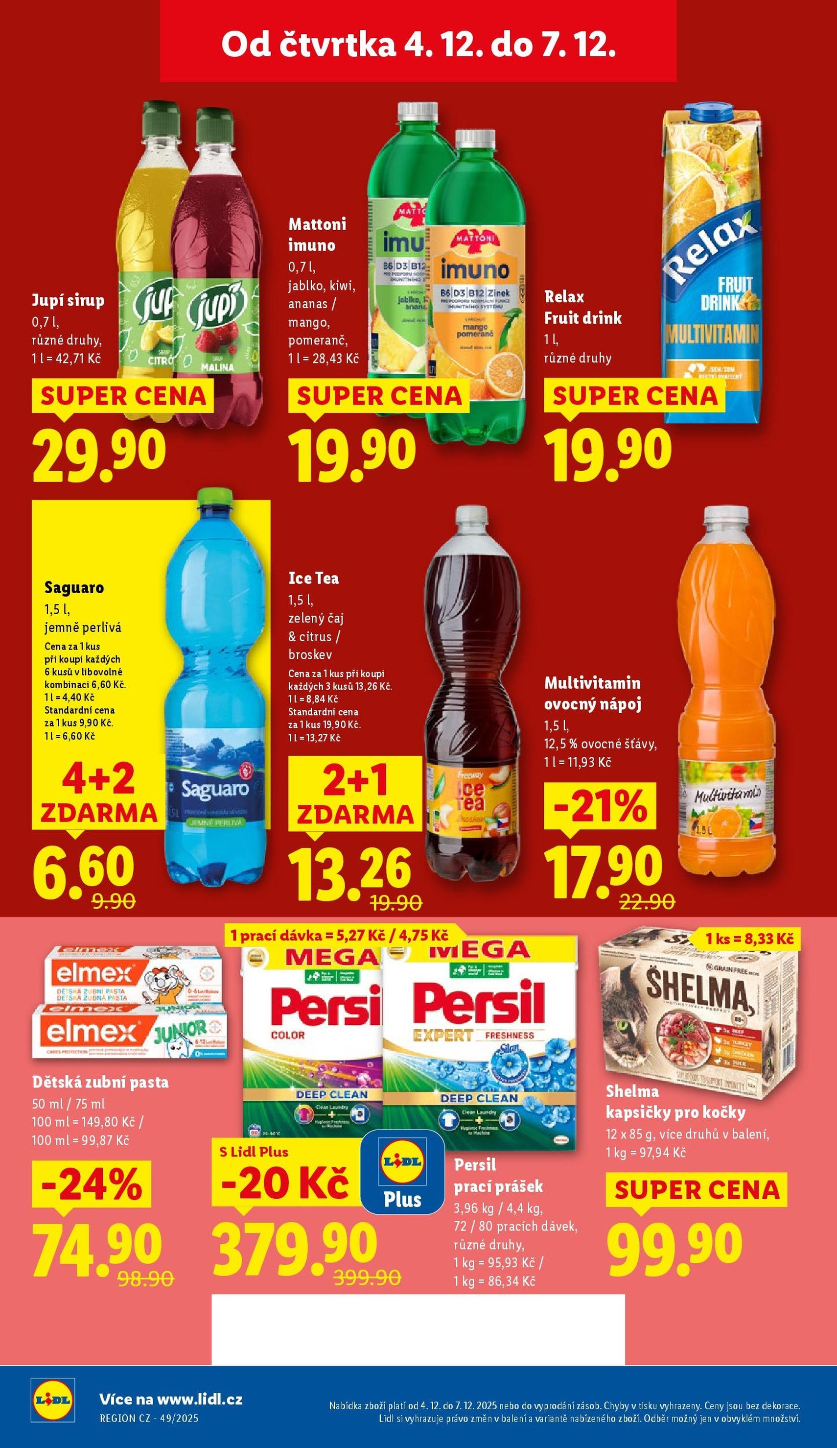 Lidl leták - platný leták od 04.12.2025 strana 22 z 53