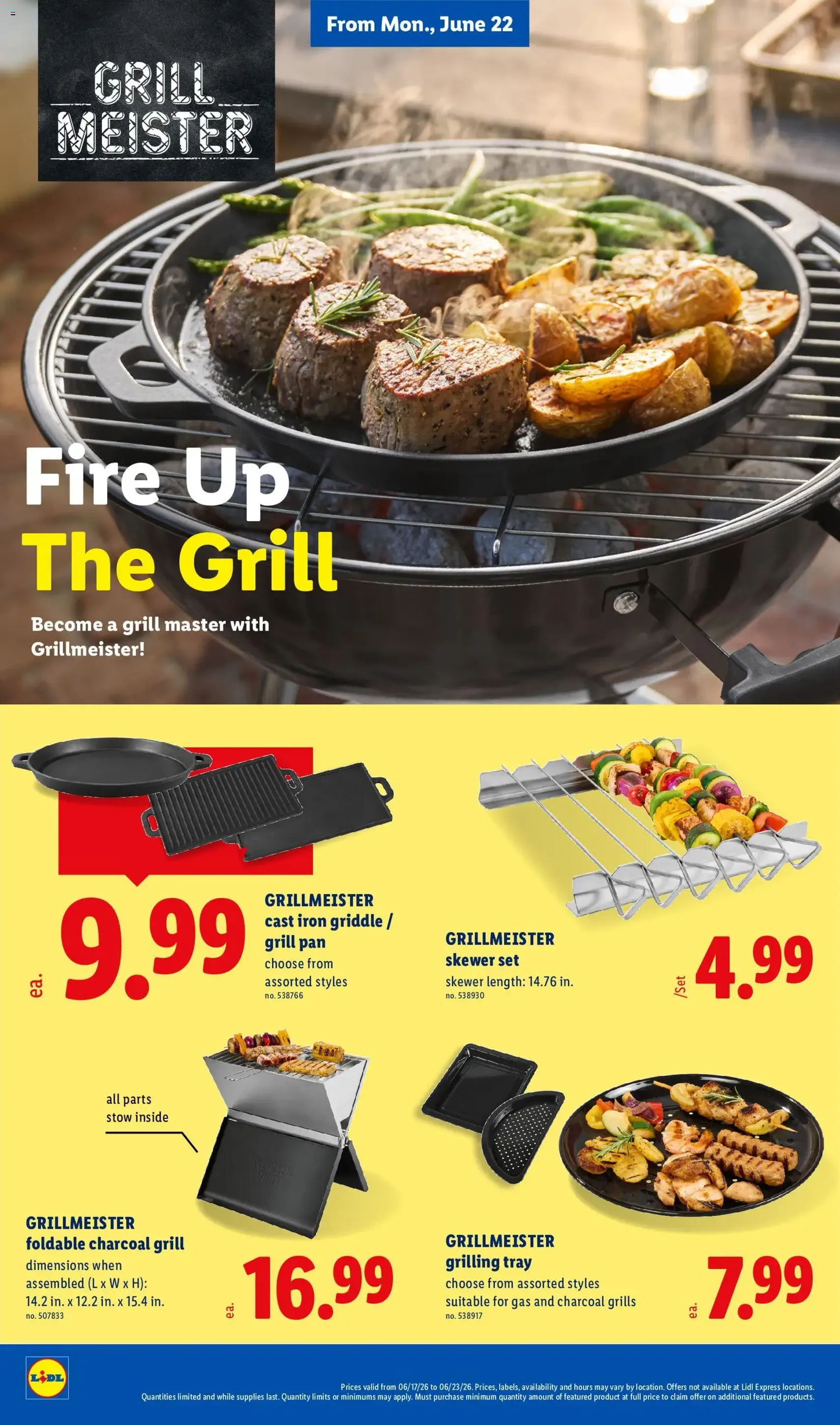 Lidl Weekly Ad - valid flyer from 06/17/2026, page 38 of 40