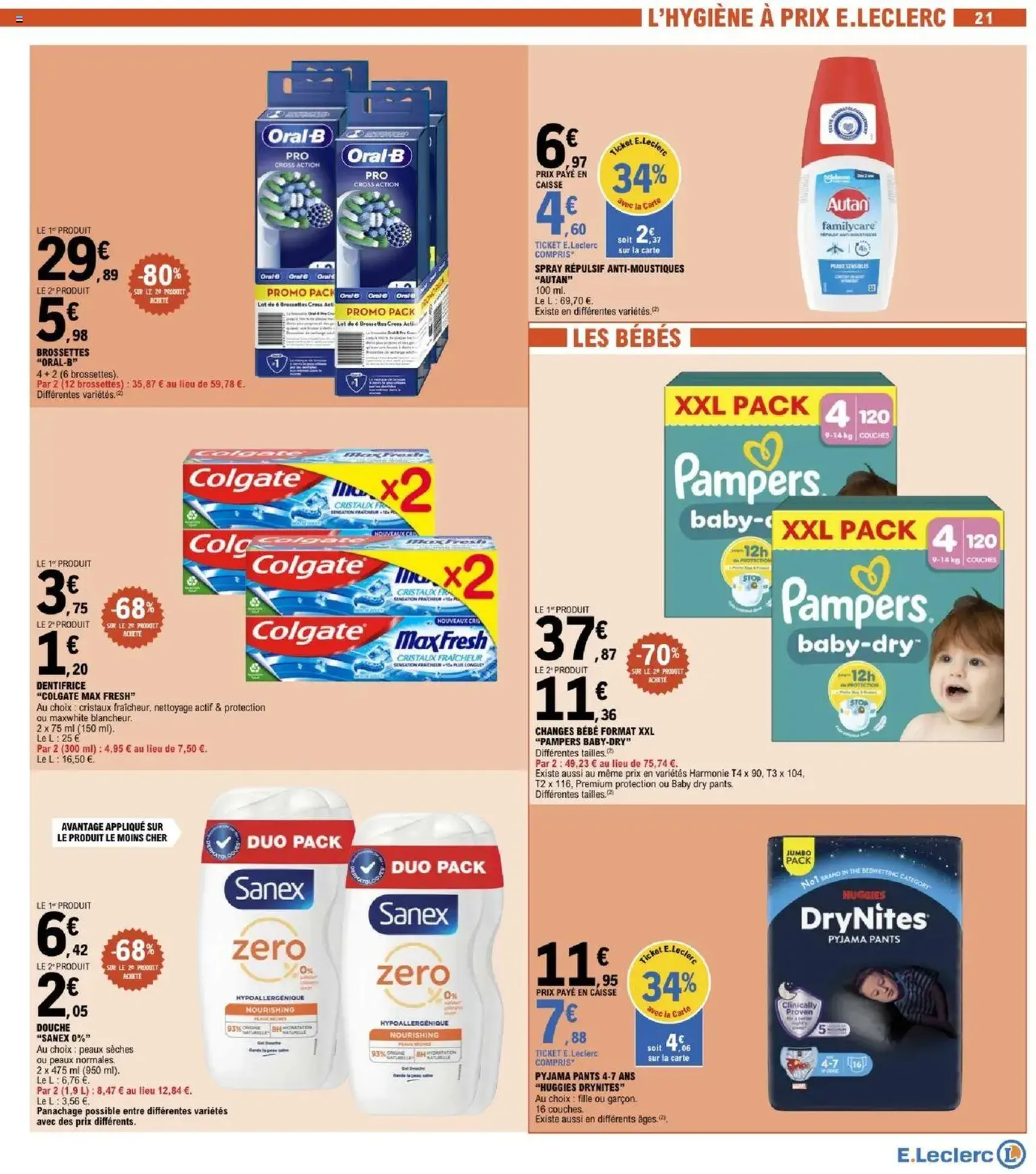 E.Leclerc catalogue semaine 35 - brochure valable à partir du 26/08/2025, page 21 sur 48 E.Leclerc catalogue semaine 35 - brochure valable à partir du 26/08/2025, page 21 sur 48