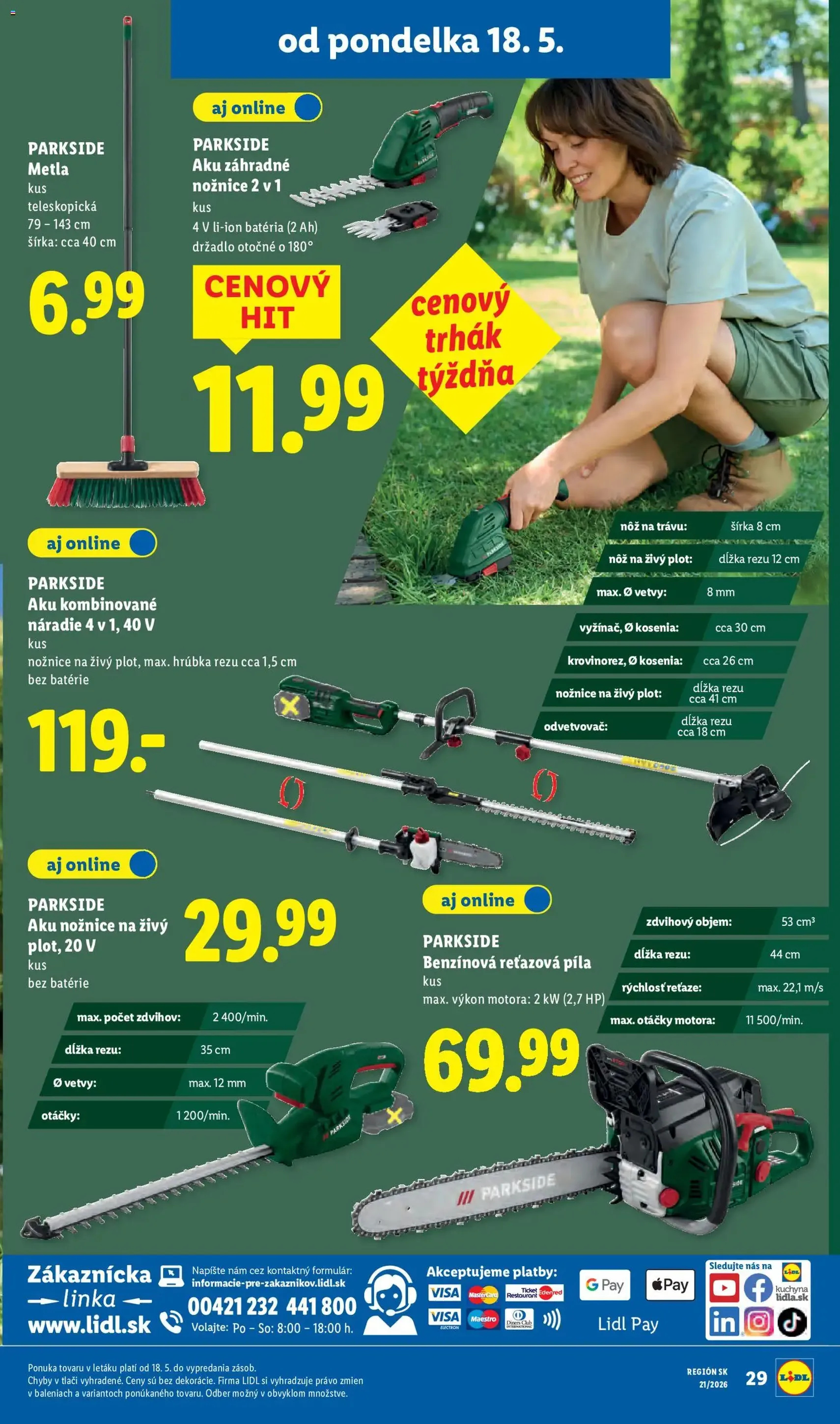 Lidl leták - platný leták od 18.05.2026 strana 37 z 97