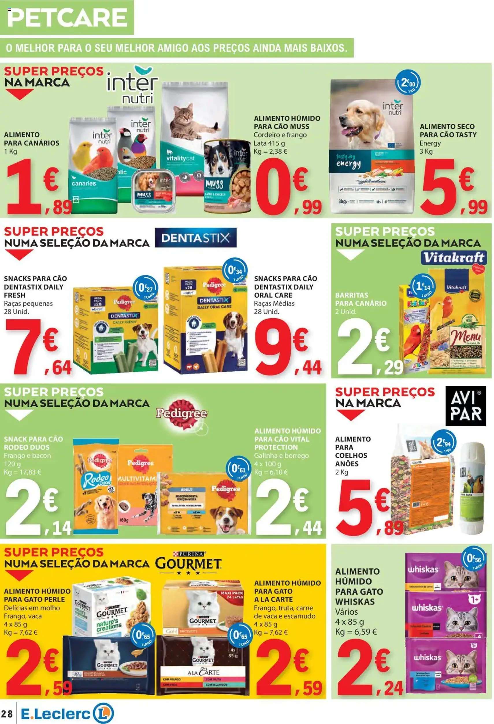 E.Leclerc folheto - folheto válido a partir de 25/09/2025 página 28 de 36