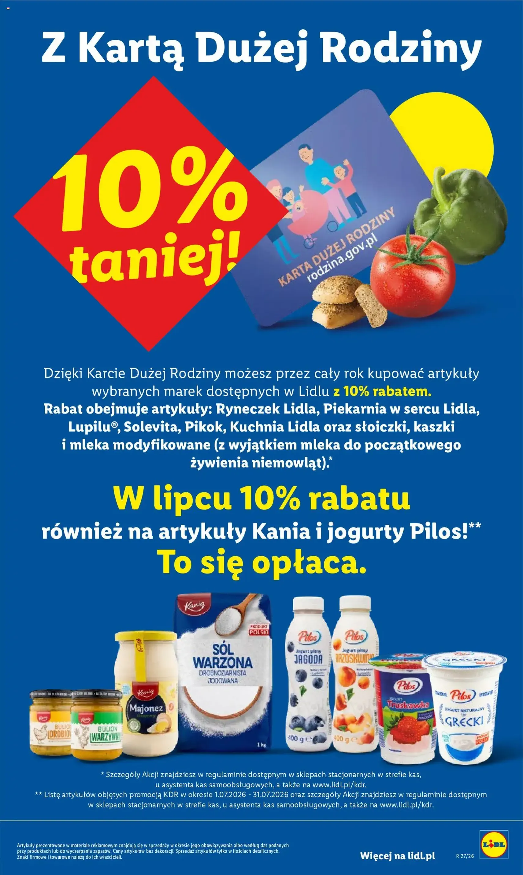 Lidl gazetka - ważny gazetka od 16.07.2026 strona 79 z 97