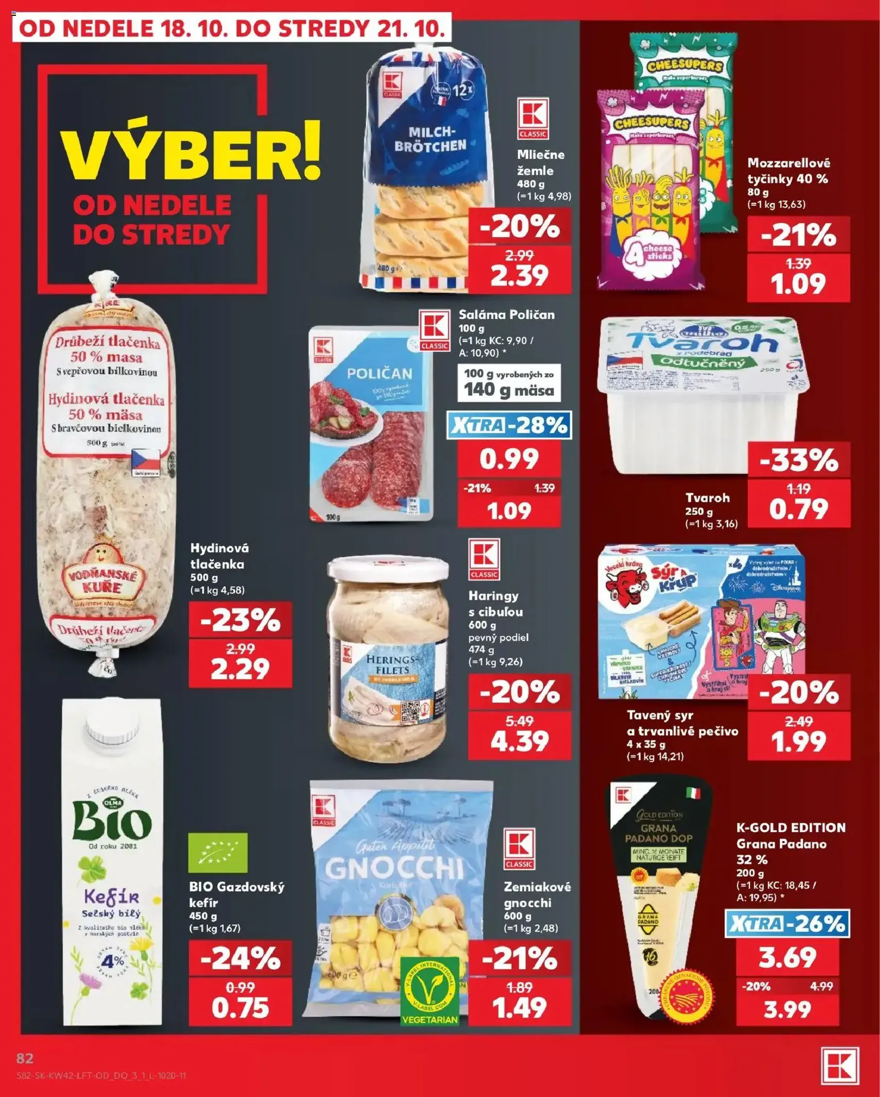 Kaufland leták - platný leták od 15.10.2026 strana 82 z 84