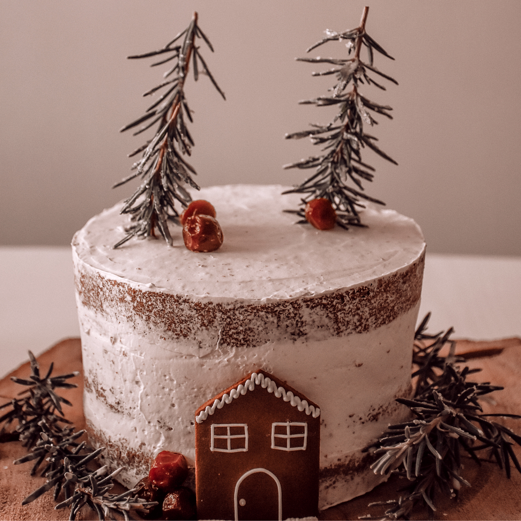 Mézeskalács torta
