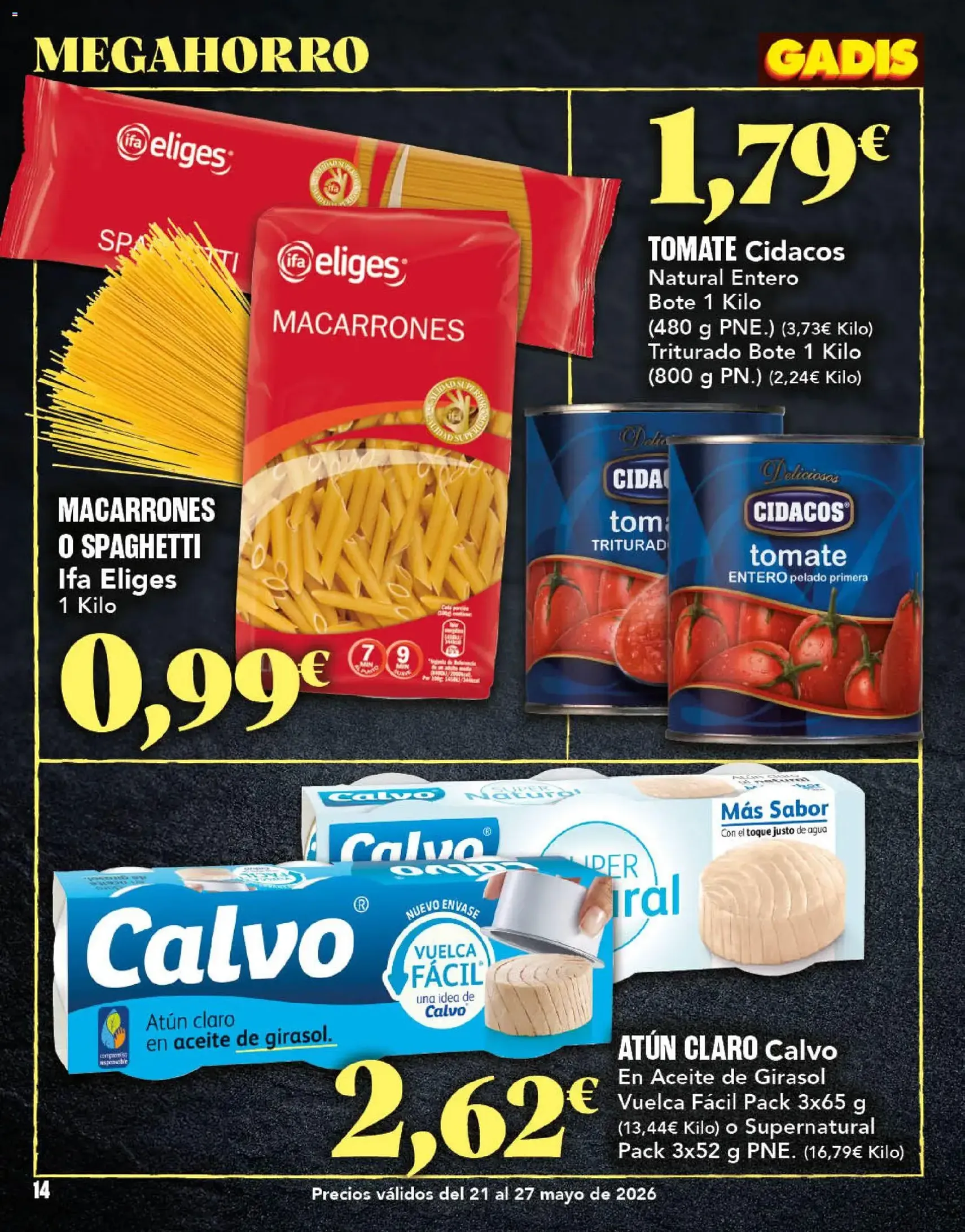 Gadis - folleto - folleto válido desde 21/05/2026 página 14 de 24
