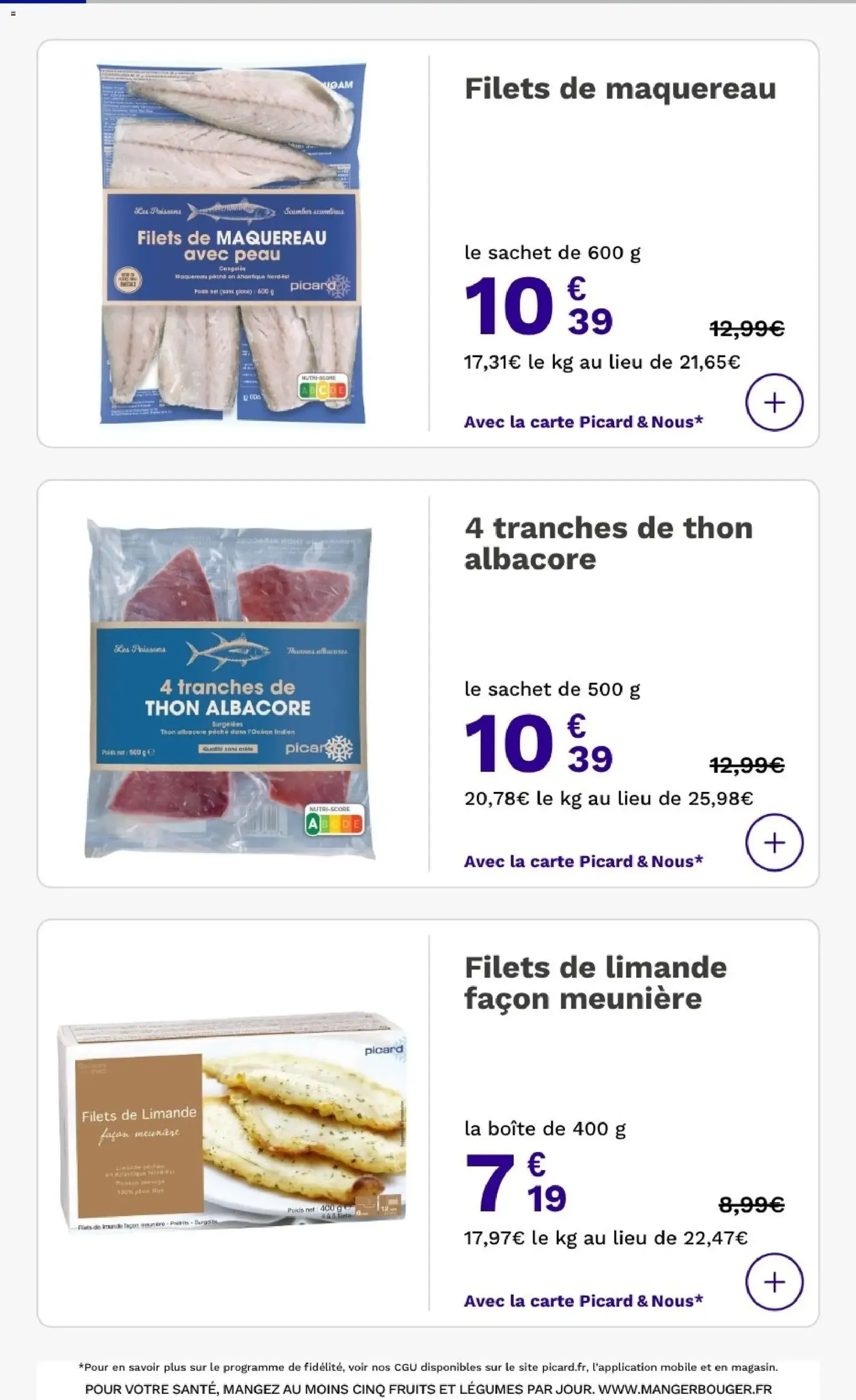 Picard catalogue - brochure valable à partir du 20/04/2026, page 16 sur 30