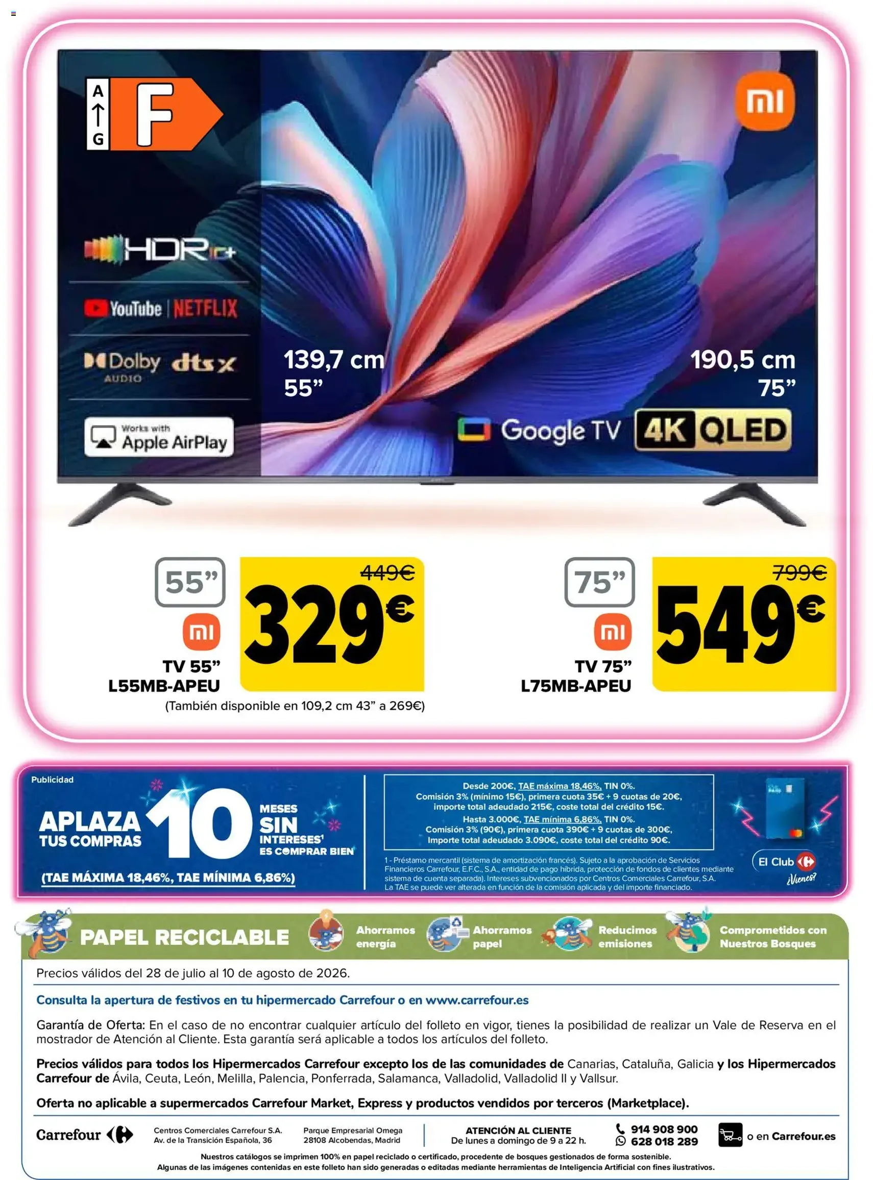 Carrefour folleto - folleto válido desde 28/07/2026 página 85 de 85