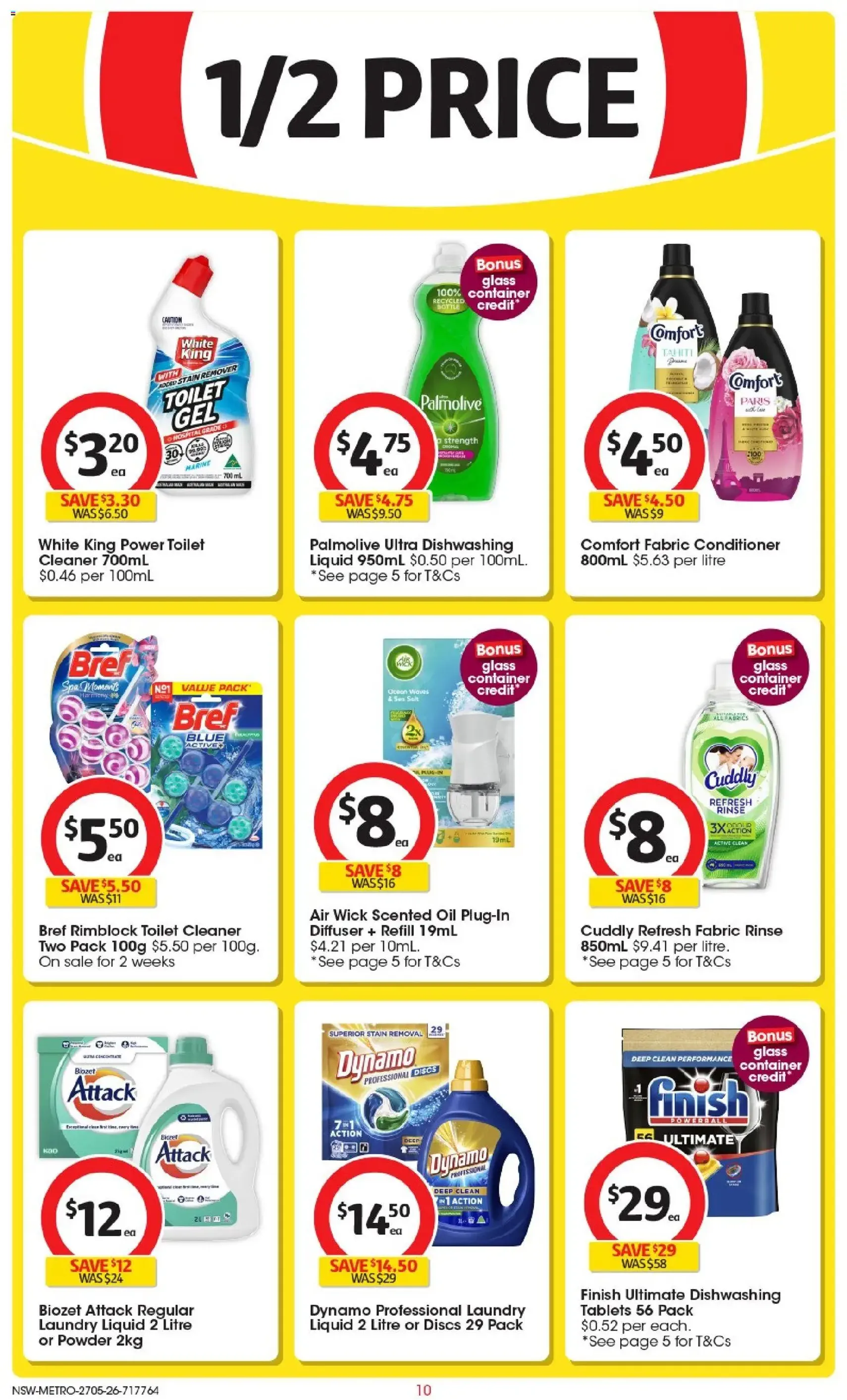 Coles catalogue - valid flyer from 27/05/2026, page 10 of 48
