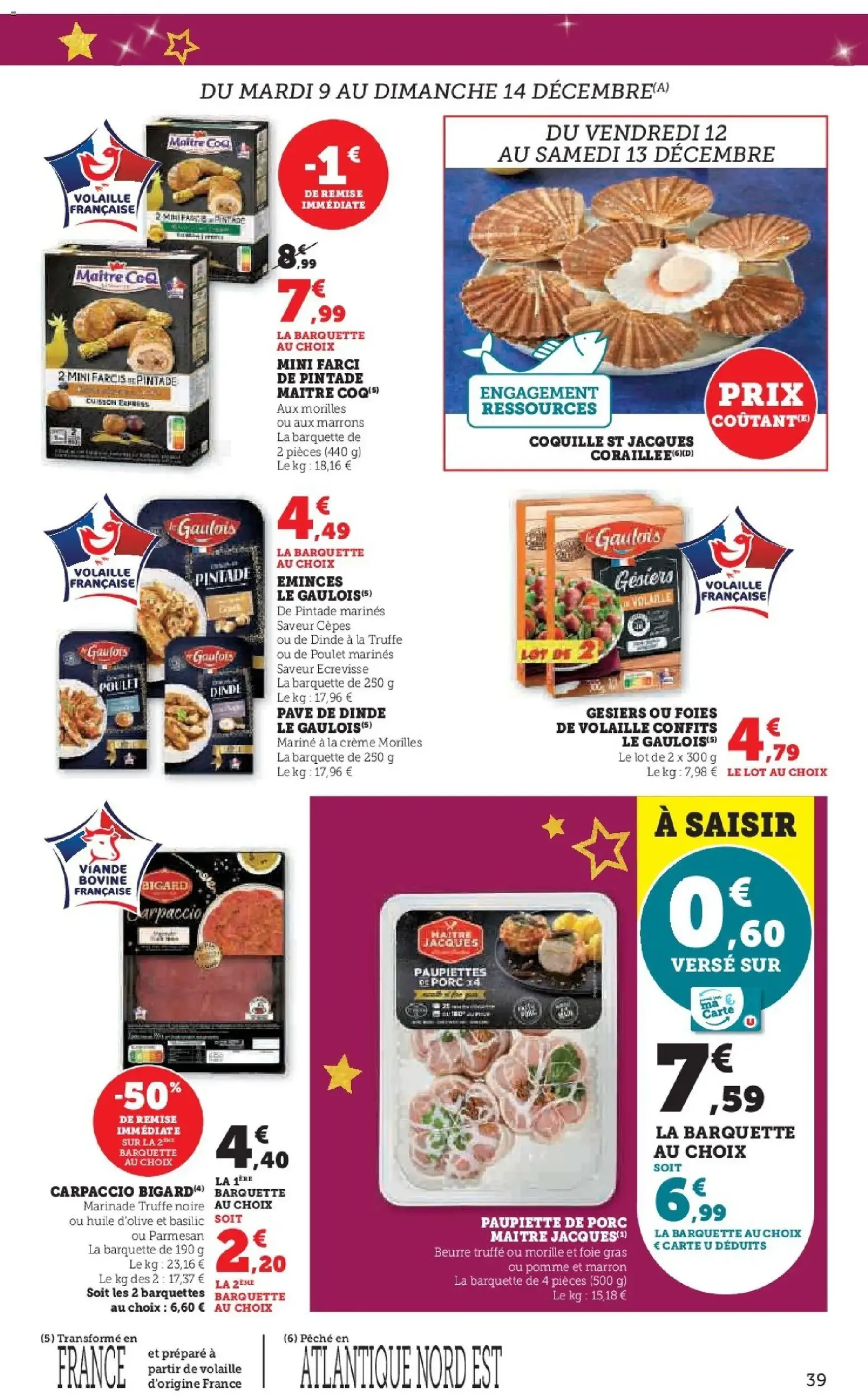 Hyper U catalogue - brochure valable à partir du 09/12/2025, page 39 sur 60