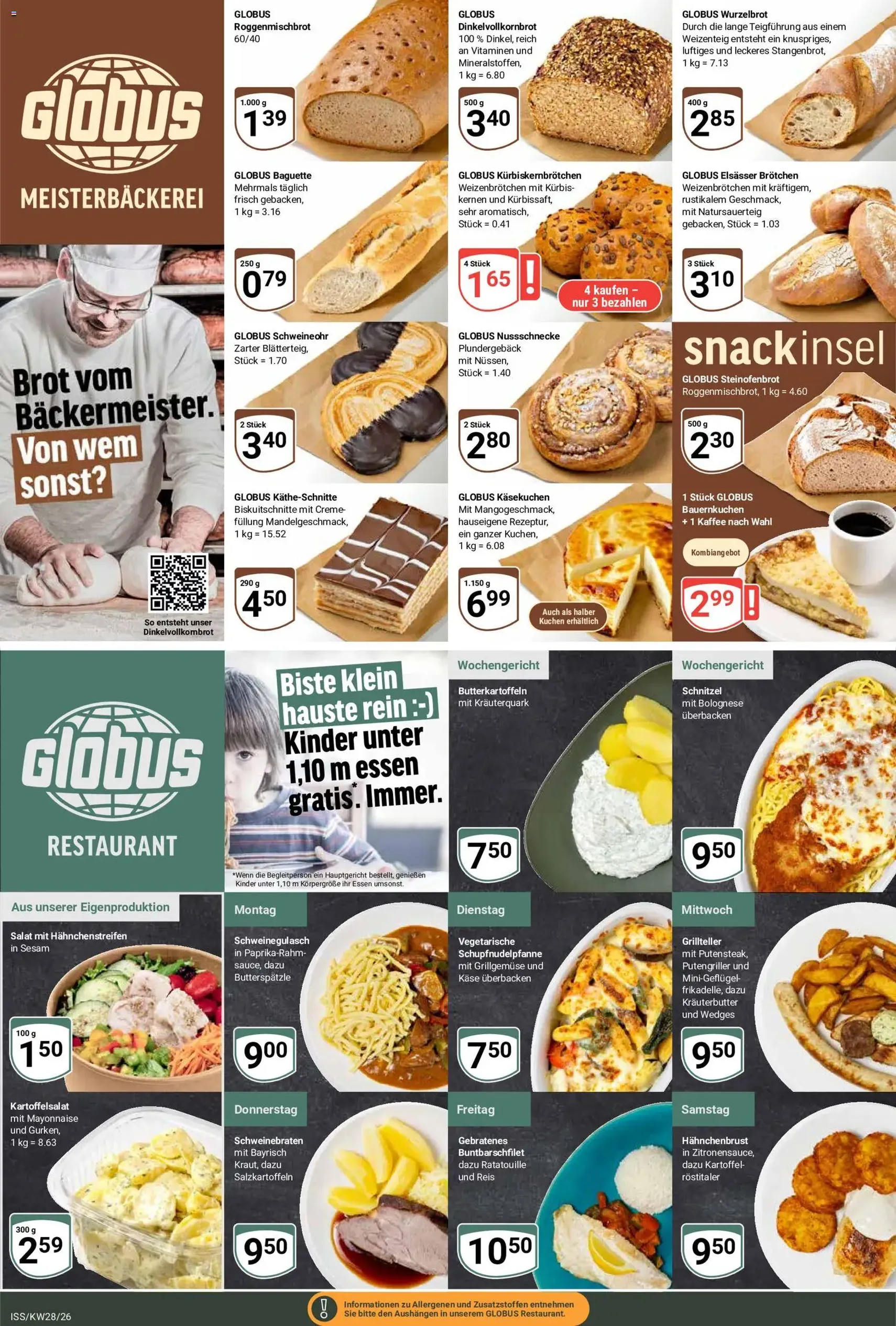 Globus Prospekt - Gültiger Prospekt ab 06.07.2026, Seite 11 von insgesamt 29