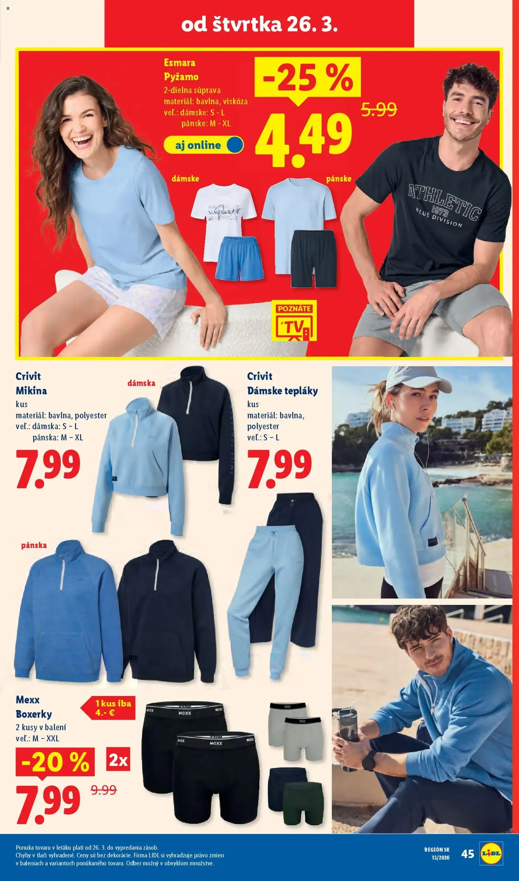 Lidl leták - platný leták od 23.03.2026 strana 87 z 105