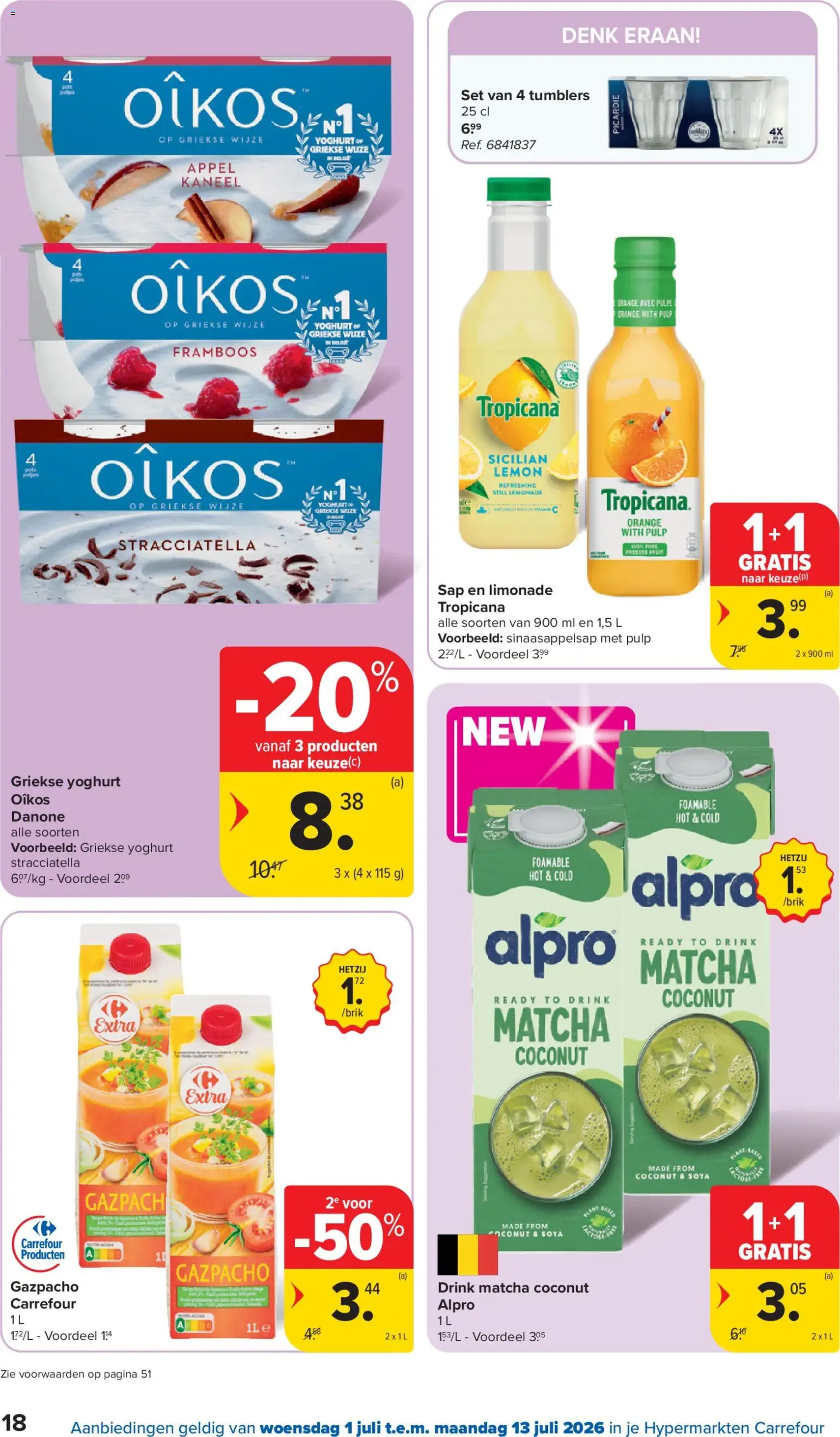 Carrefour folder week 27 - geldige folder vanaf 01/07/2026 pagina 18 van 57