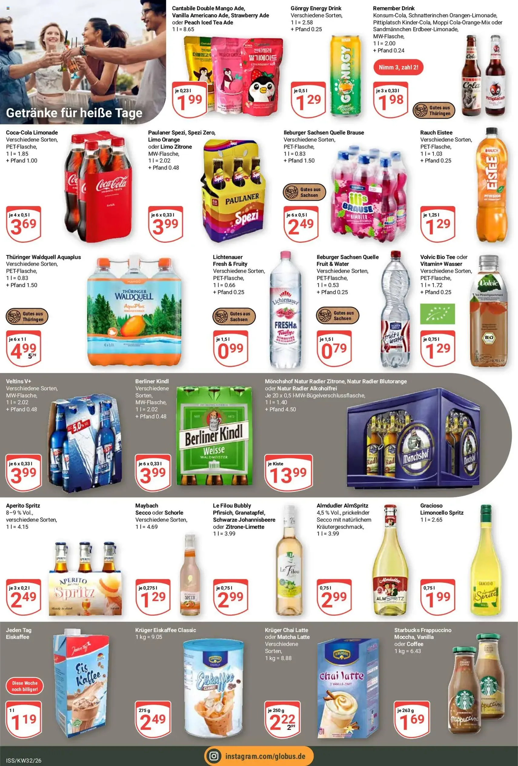 Globus Prospekt - Gültiger Prospekt ab 03.08.2026, Seite 16 von insgesamt 29